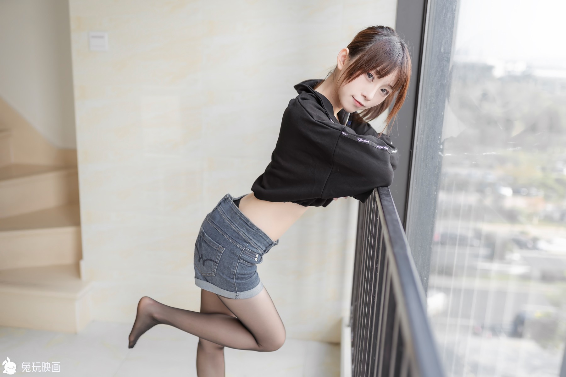 Cosplay 兔玩映画 单马尾女孩(34)