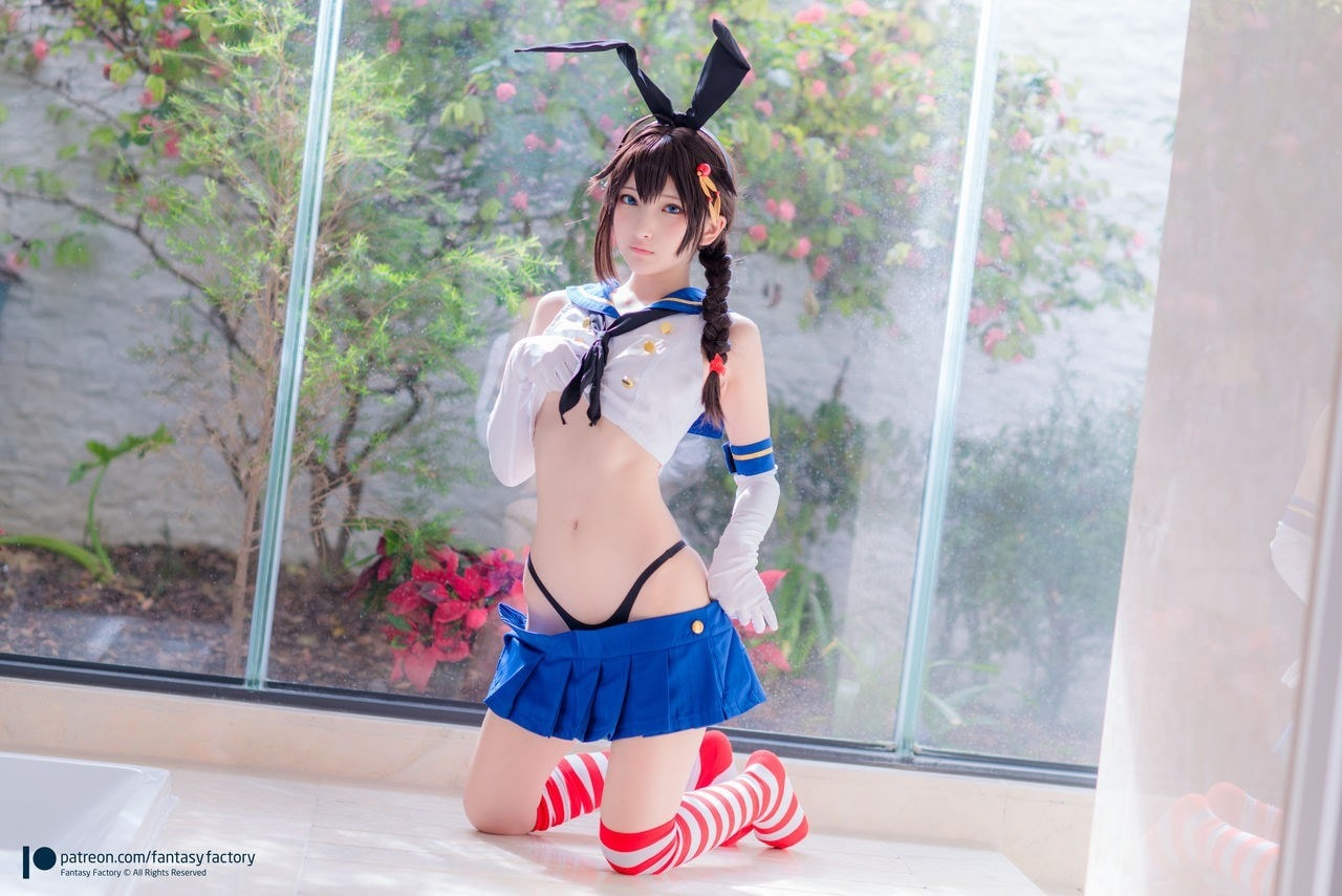 [Kancolle] Shigure Cosplay [小丁Ding] - 65P(40)
