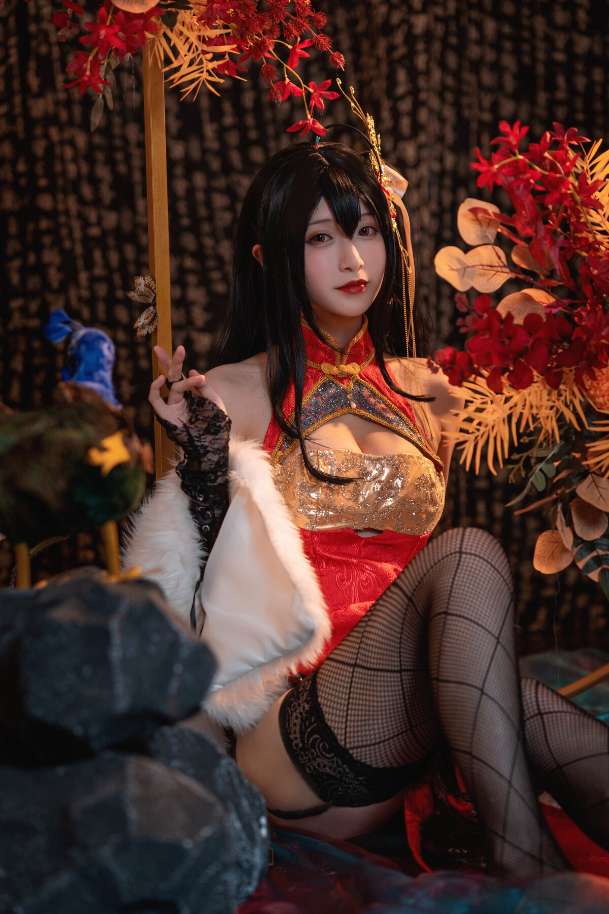 [铁板烧鬼舞] 大凤 旗袍(20)