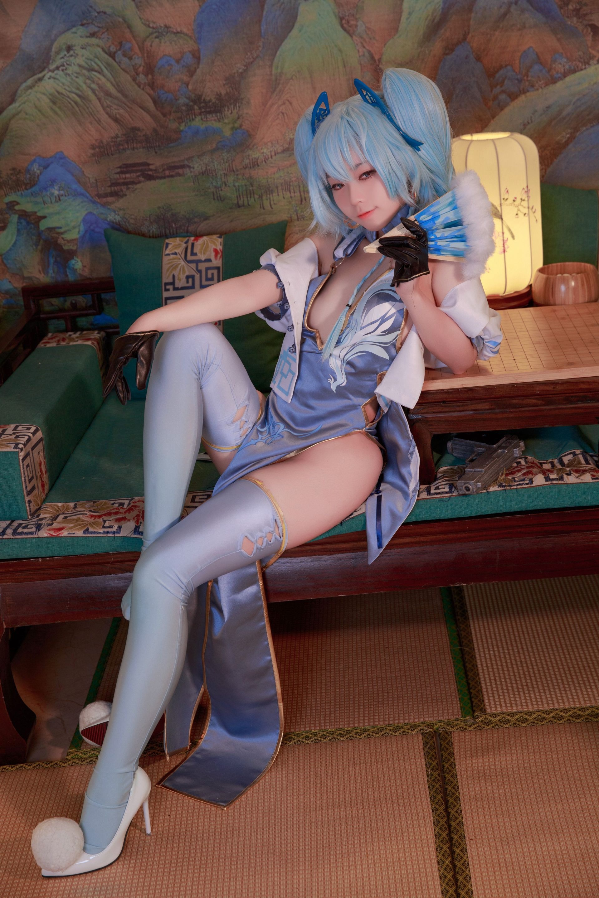 G44不会受伤-pa15旗袍 翠雀媚 [20P](15)