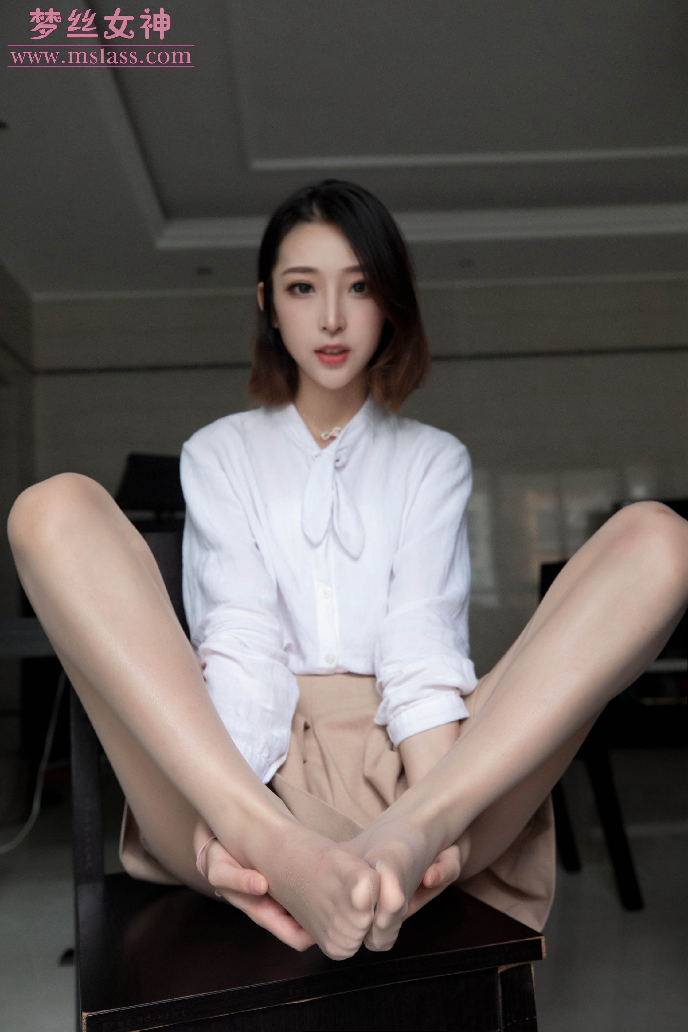 [MSLASS]梦丝女神 - 乔儿(肉色)  69P(61)
