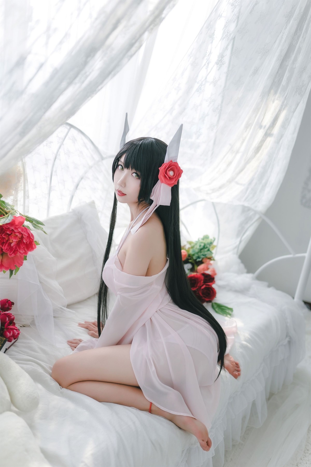 Cosplay 迷失人形QUQ 比叡 月下巡游(15)