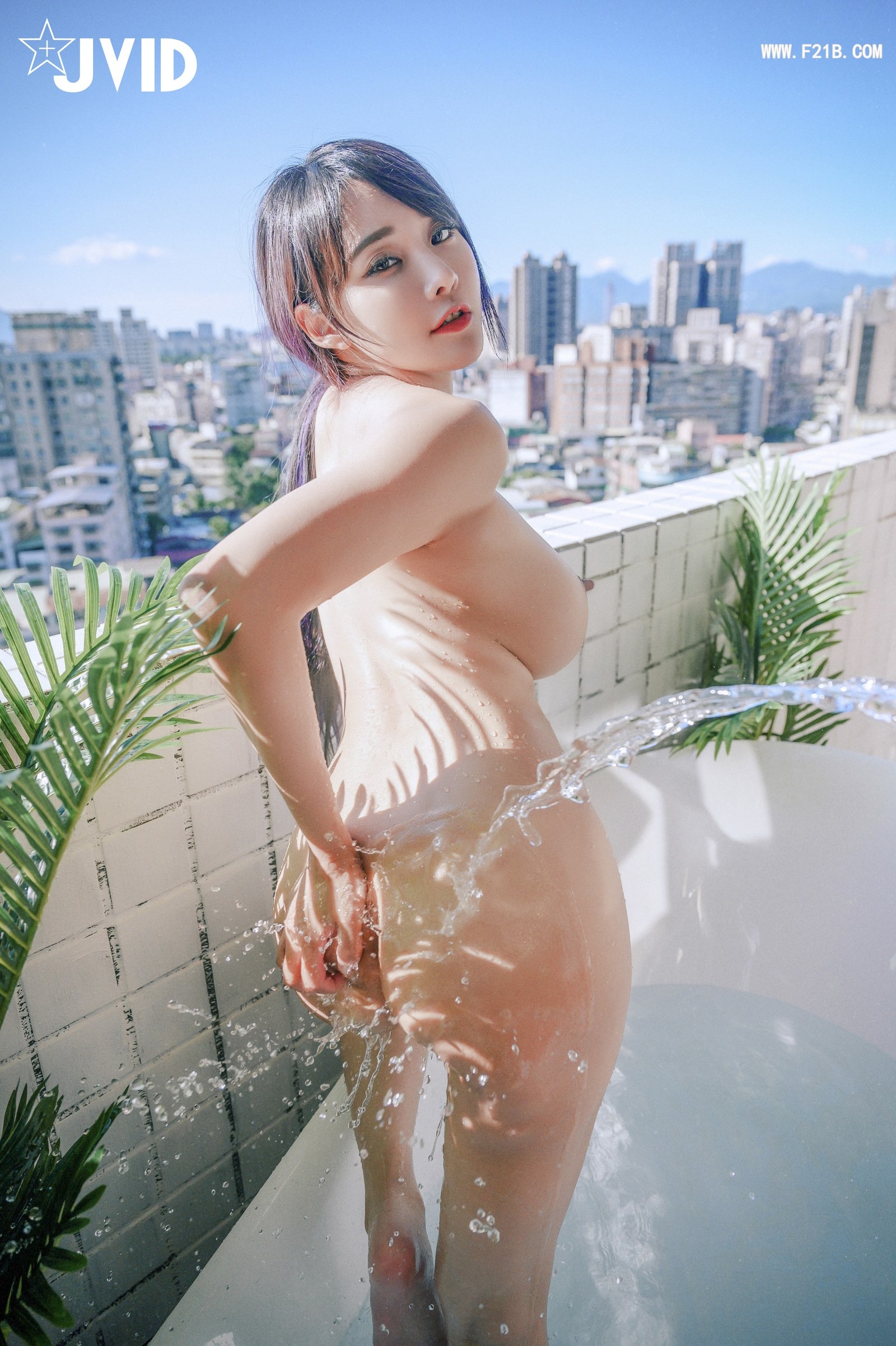 [JVID] 爆乳女神乐乐  178P(83)