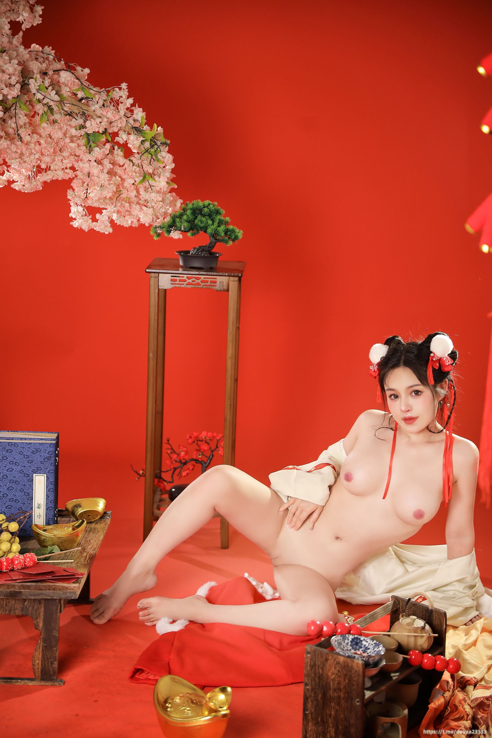 桃暖酱 兔年专属 (恭喜发财）(49)
