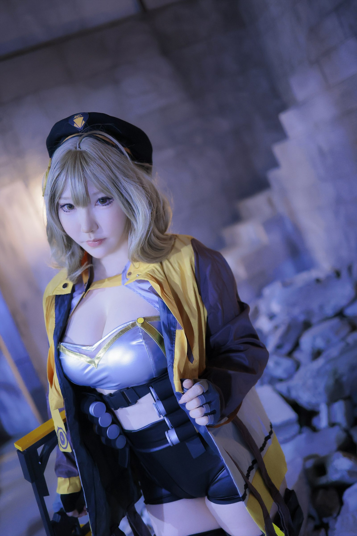Cosplay SAKUサク Sparkling アニス Anis Nikke Set.01