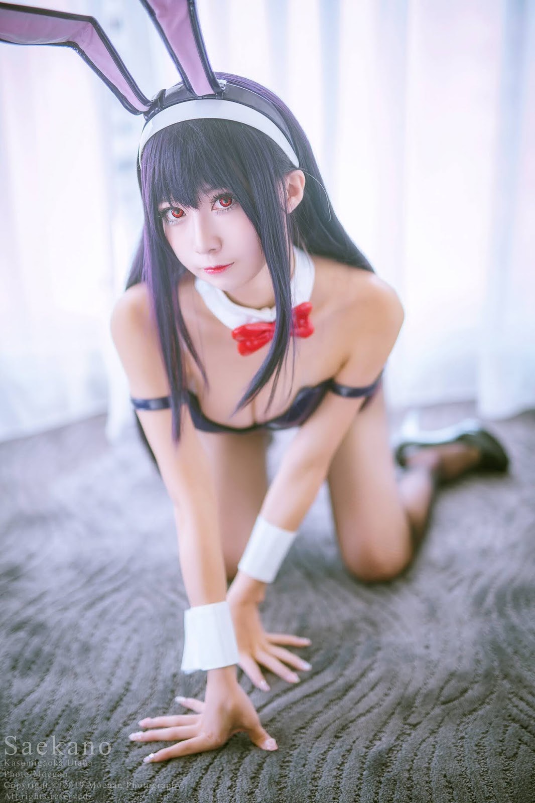 Cosplay [牛牛Niu、沖田凜花Rinka] ネコぱら 霞ヶ丘詩羽 冴えない彼女の育てかた(22)