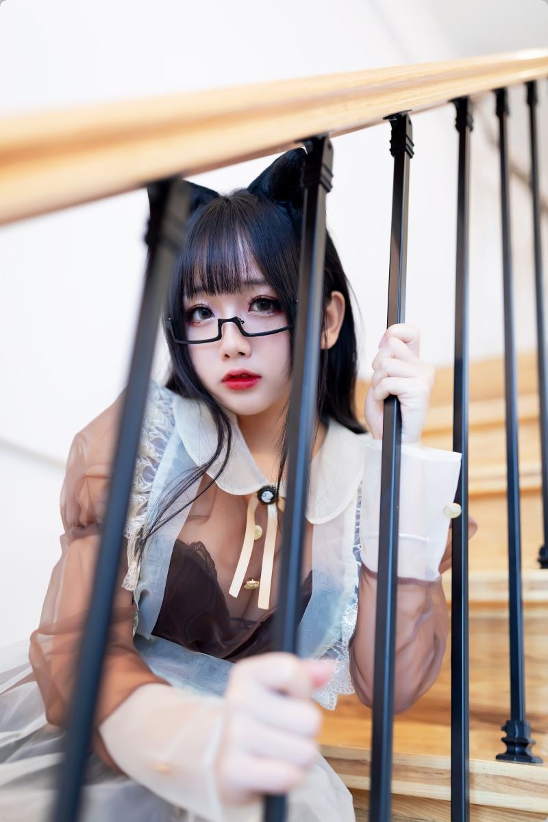 [Cos]日奈娇 - 透明女仆[47P](15)