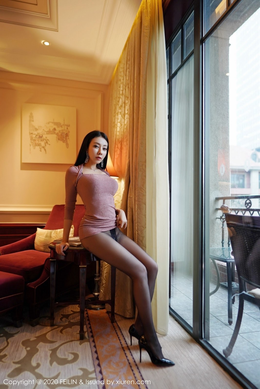 [FEILIN嗲囡囡] 2020.04.21 Vol.232 果兒Victoria(17)