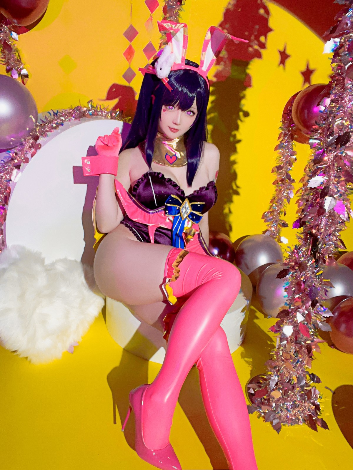 Cosplay 星之迟迟Hoshilily 我推的孩子-星野爱同人 Set.01(18)