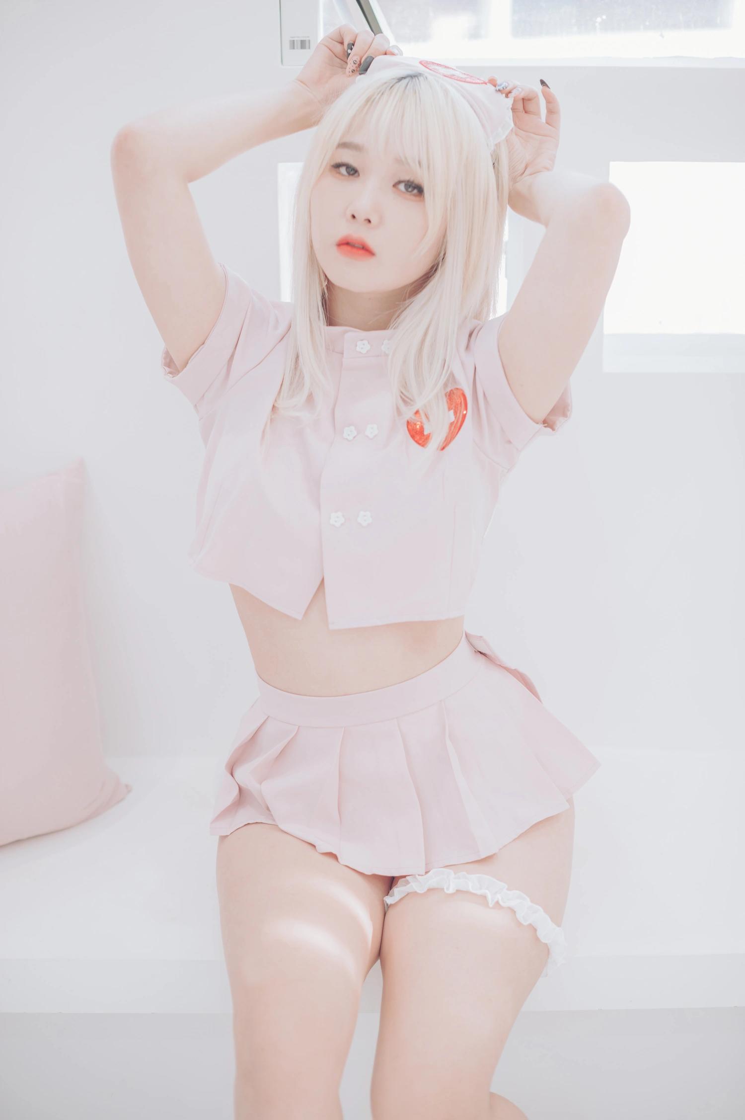 ZIA.Kwon 권지아, [JOApictures] DOLPHIN 21. NOV Vol.1 &#8211; Set.01(18)