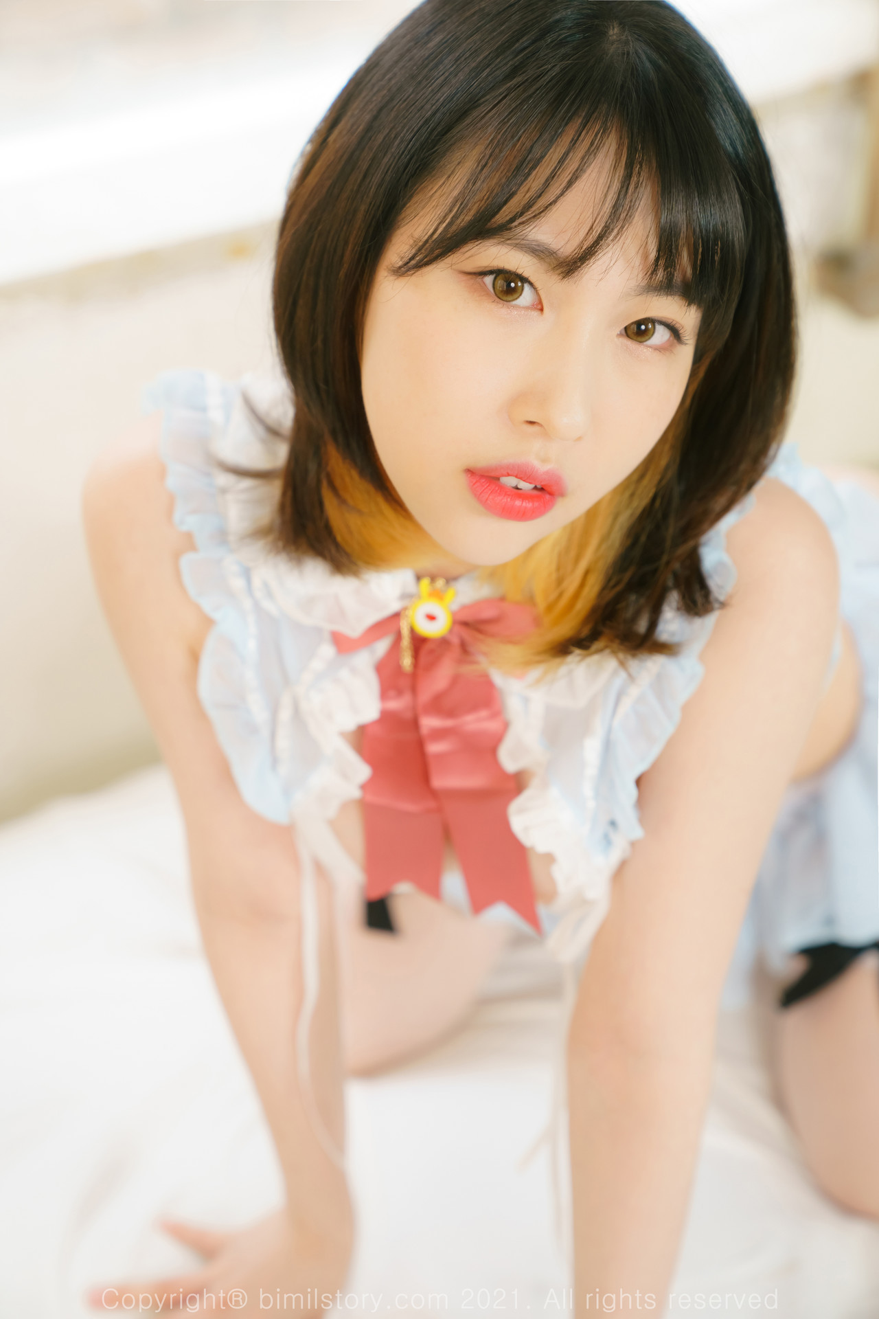 Uhye 이유혜, [Bimilstory] No.01 Cute Maid Set.01(5)