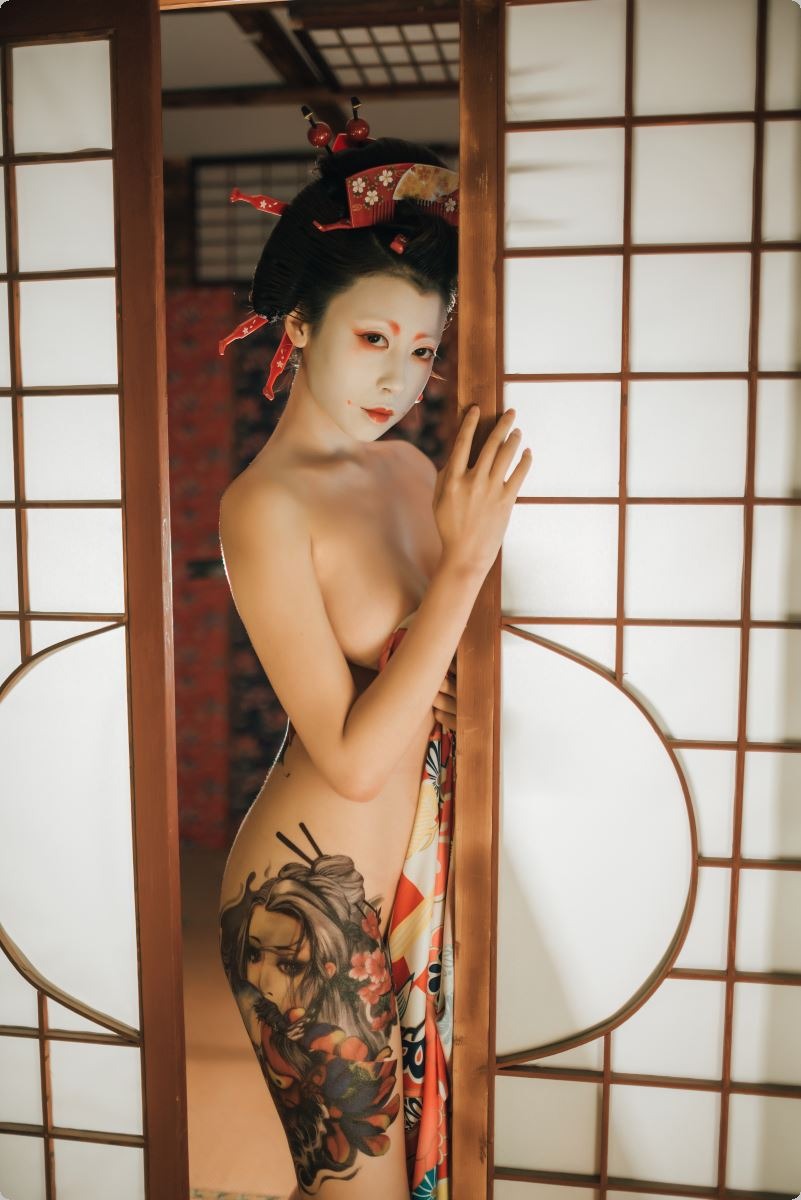 [Cos]奈汐酱 -艺妓[39P](21)