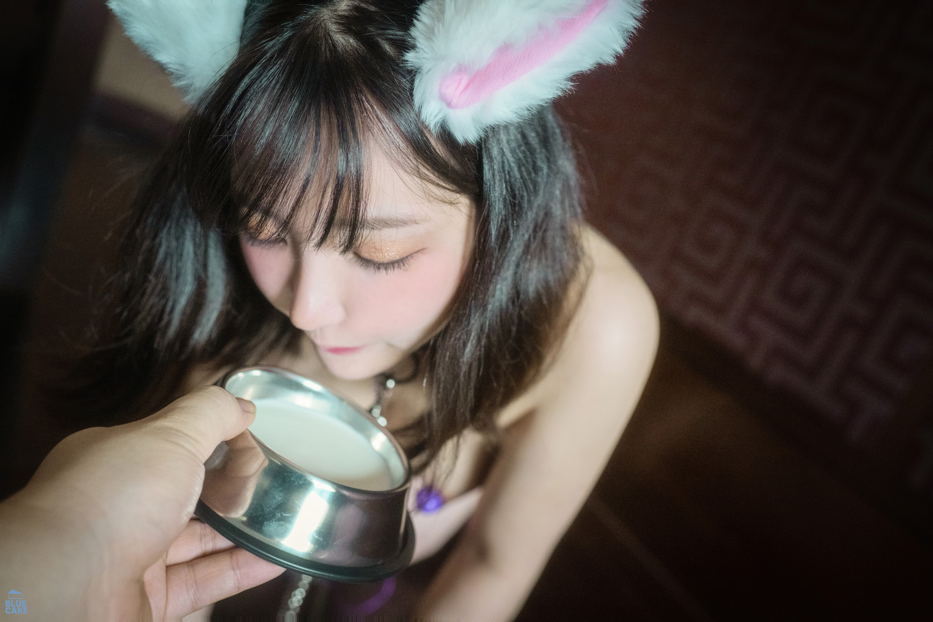 Son Yeeun 손예은, [BLUECAKE] Puss Puss (+RED Ver + COSPLAY) Set.02(28)