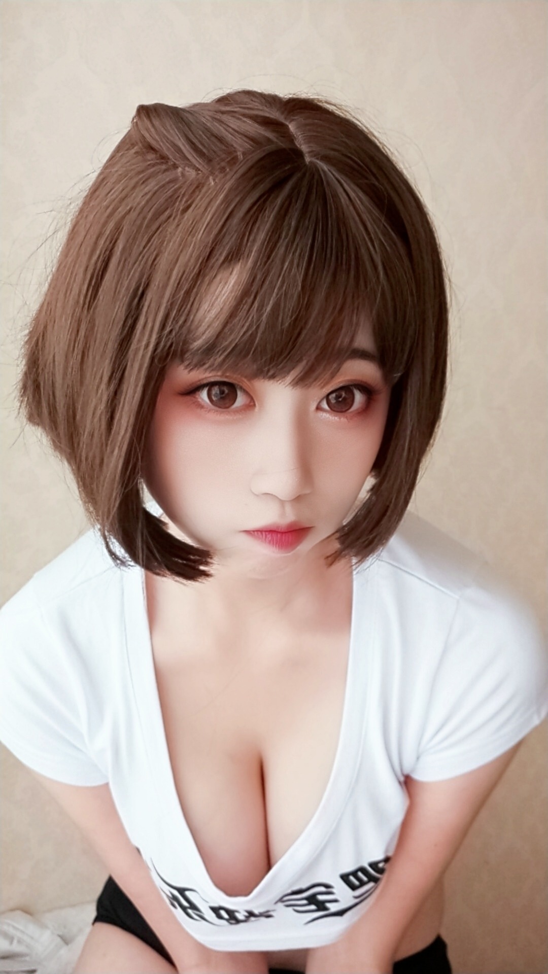 奈汐酱Nice - 自撮り - Vol.001 快乐水 兔女郎 [56P4GIF](23)