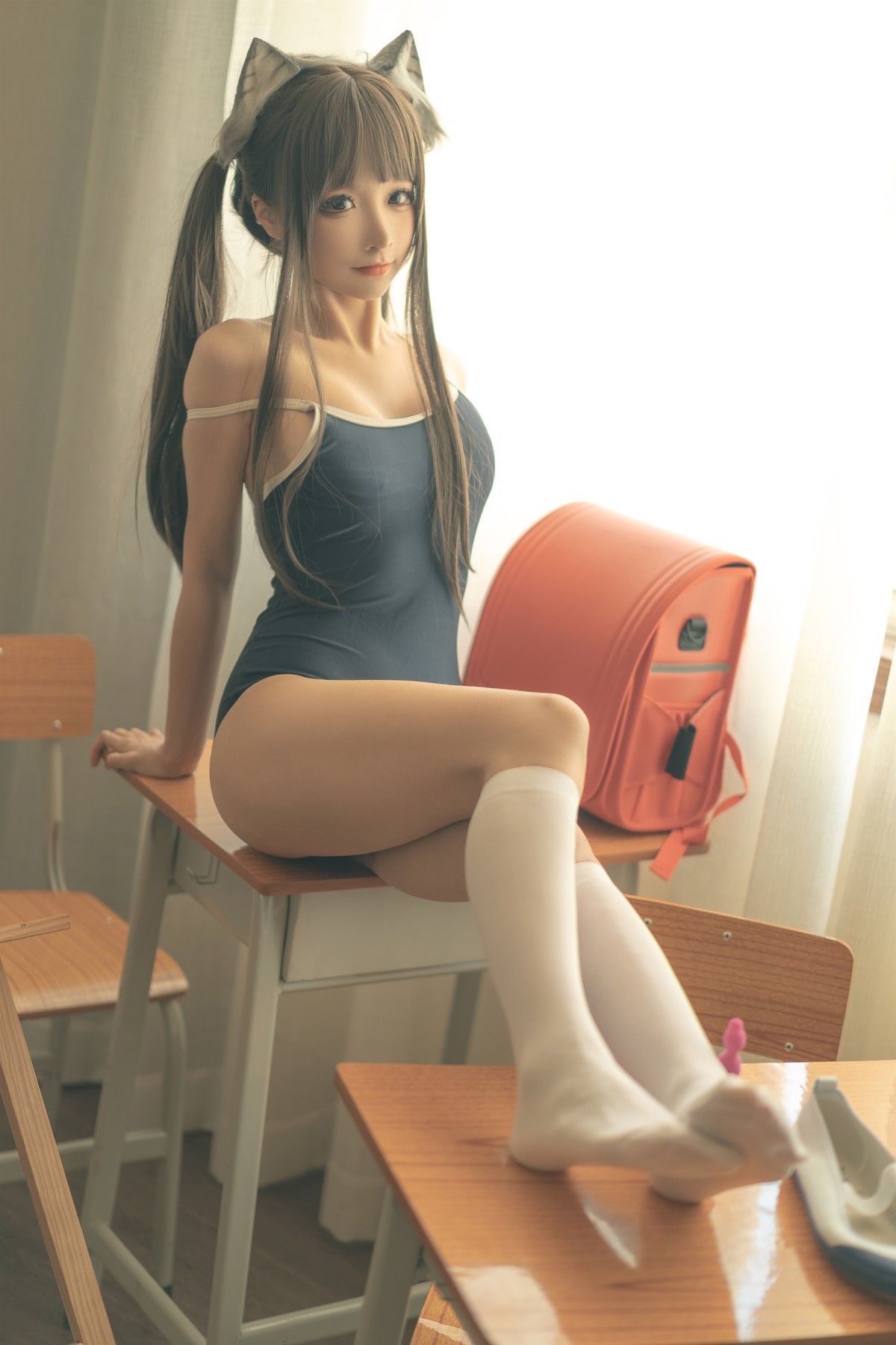 蠢沫沫 Cosplay 放学后(54)