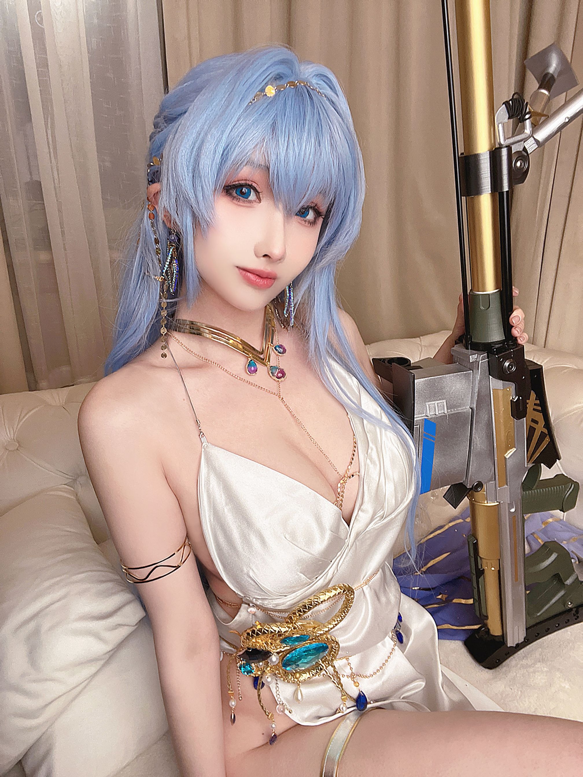 凉凉子 海伦礼服（4月7打赏群资源）(41)