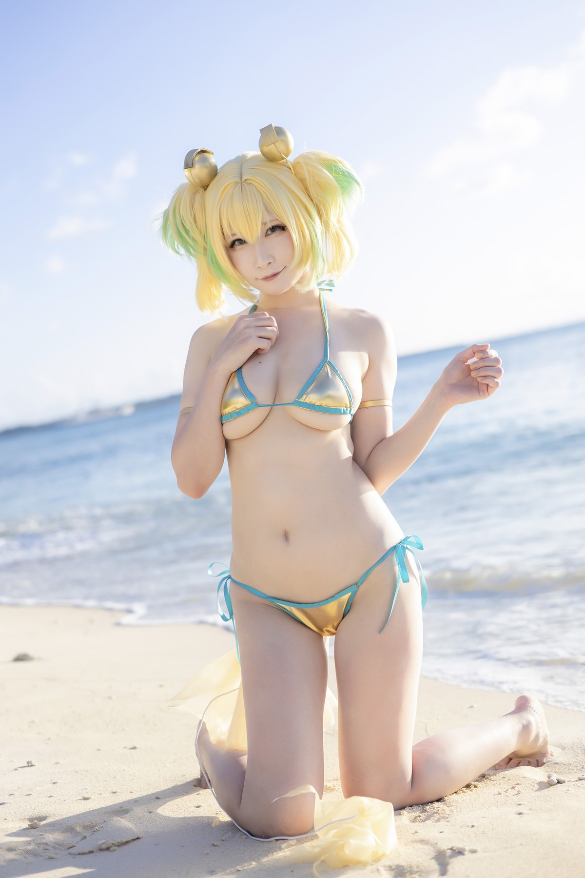 Cosplay Atsukiあつき 天才的バカンス！ Set.03(49)