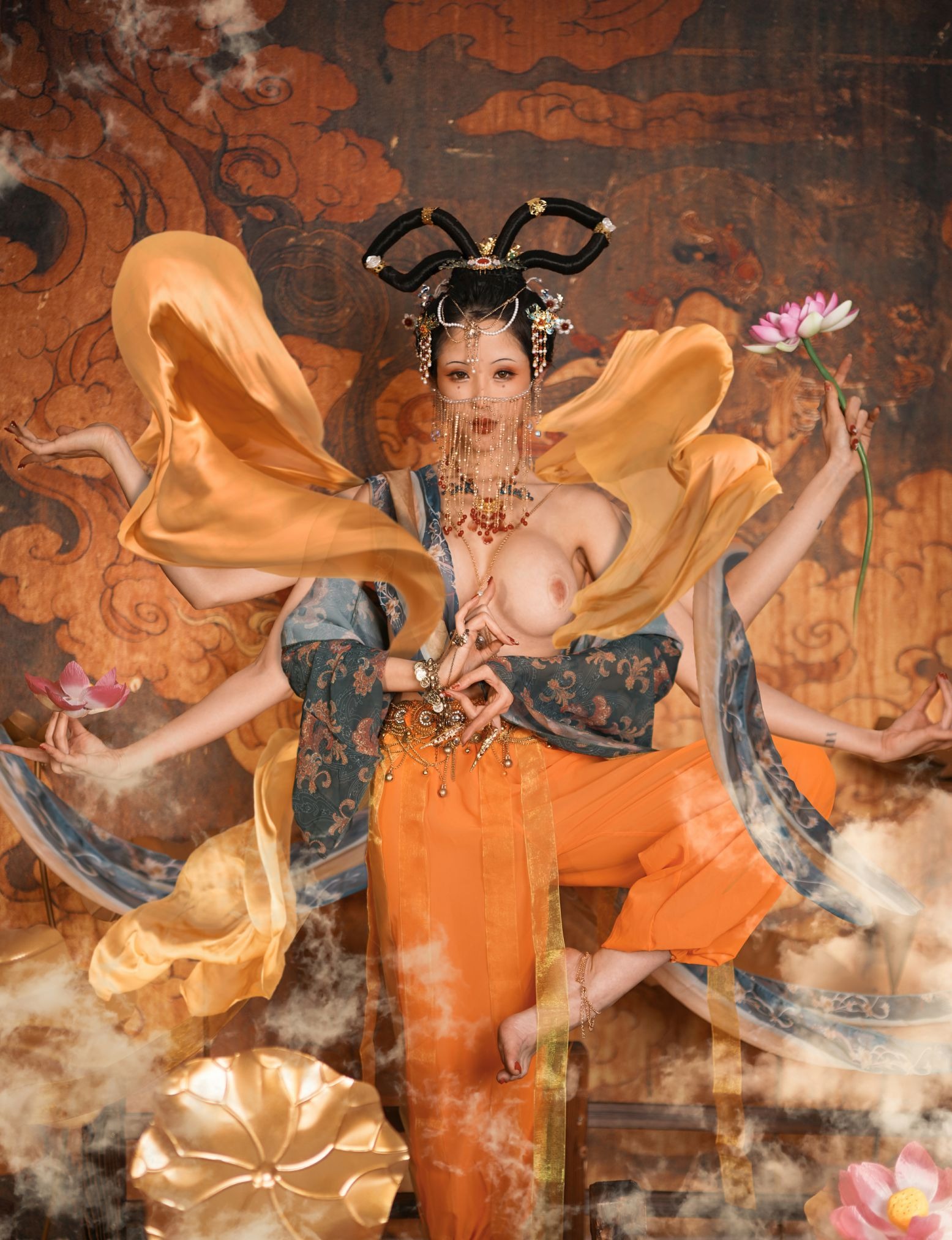 钛合金TiTi - 画中仙(35)