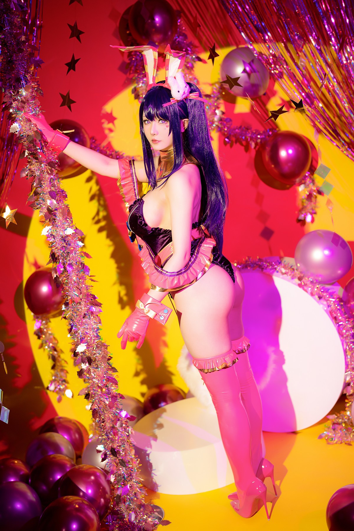 Cosplay 星之迟迟Hoshilily 我推的孩子-星野爱同人 Set.01(37)