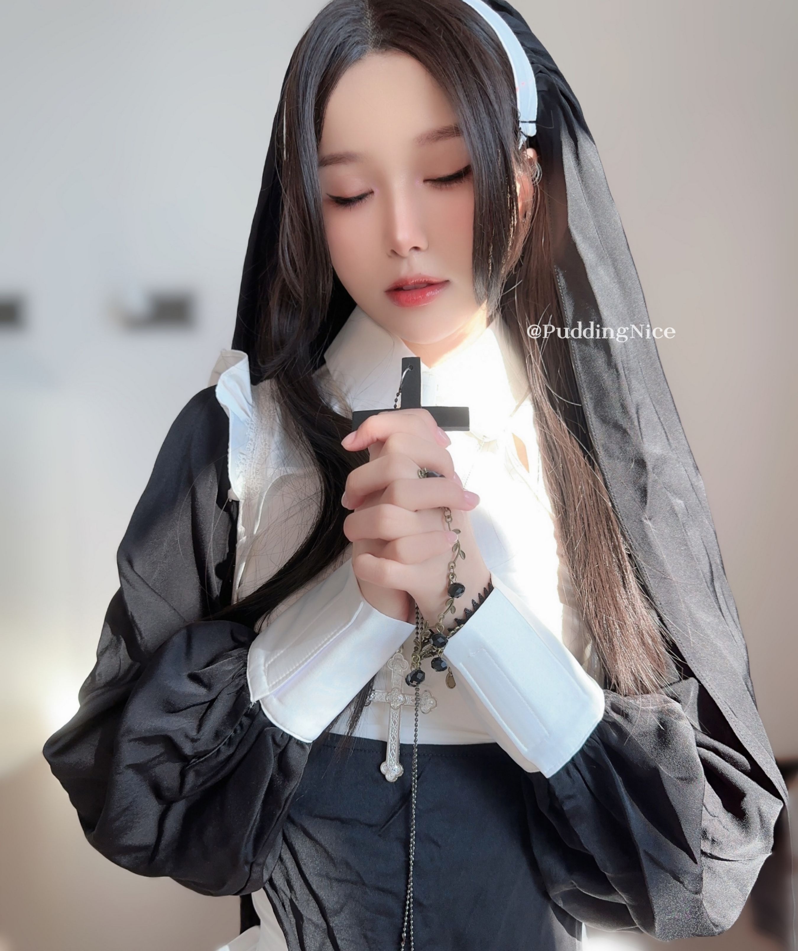 布丁大法 修女 167P 3V(83)