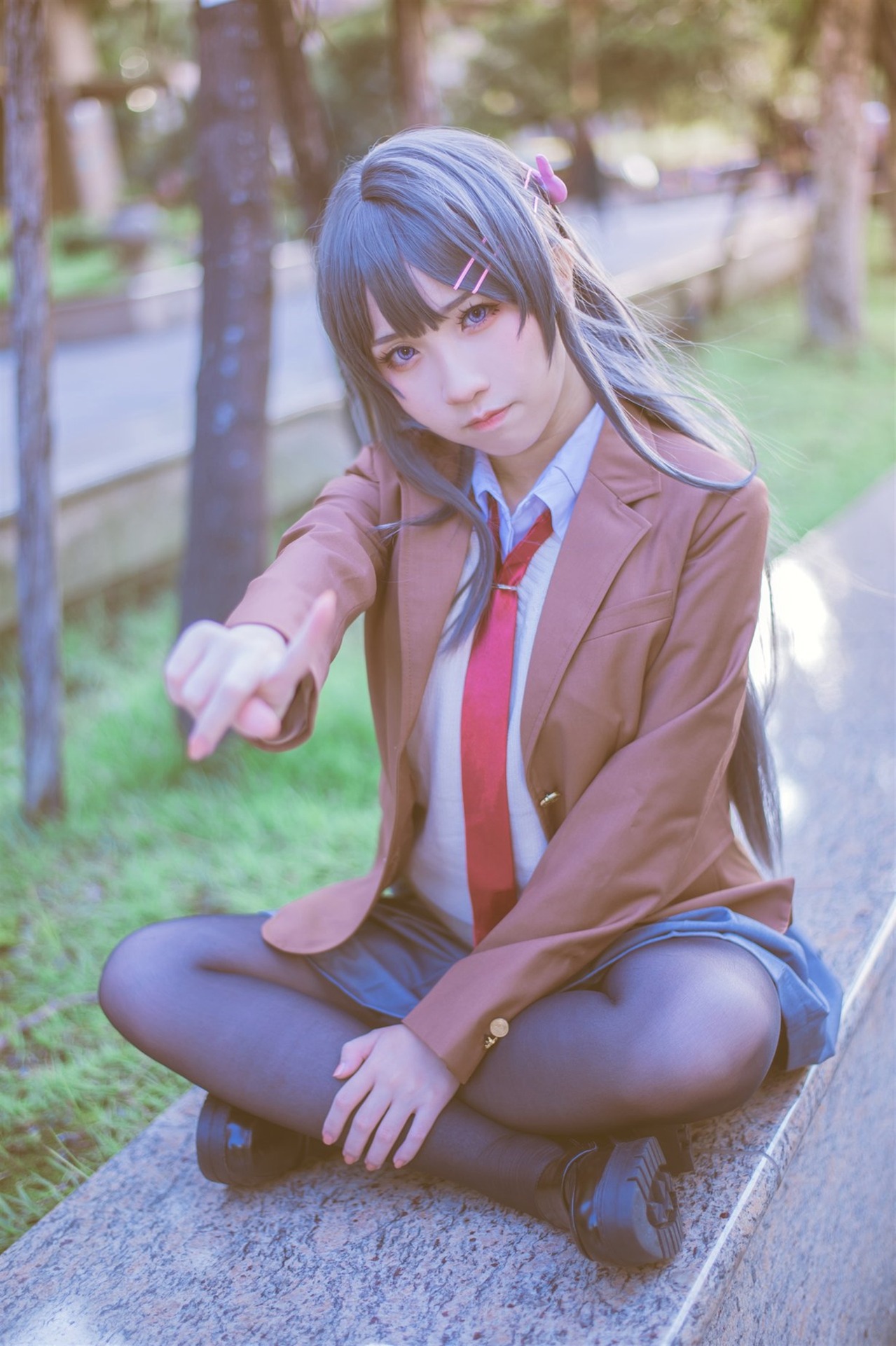 [Shika熾鹿] Mai Sakurajima 桜島麻衣 (青春ブタ野郎)(21)
