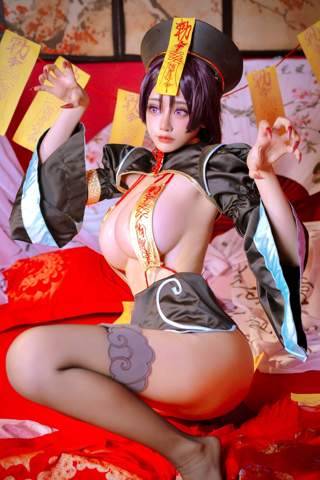 [@Byoru] Jiangshi Minamoto no Raiko (殭屍 バーサーカー)(20)