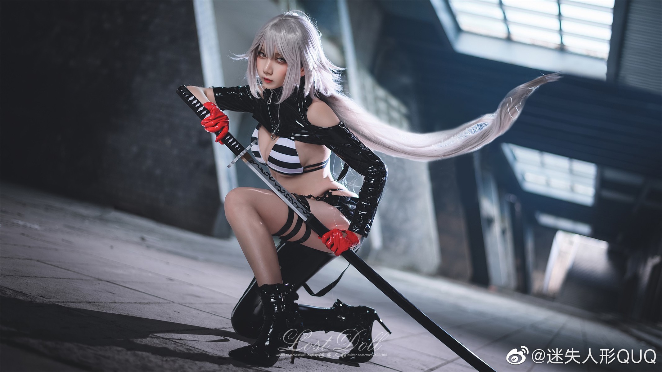迷失人形QUQ LostDoll Cosplay 迷失人形 鲟 Jeanne d’Arc(19)