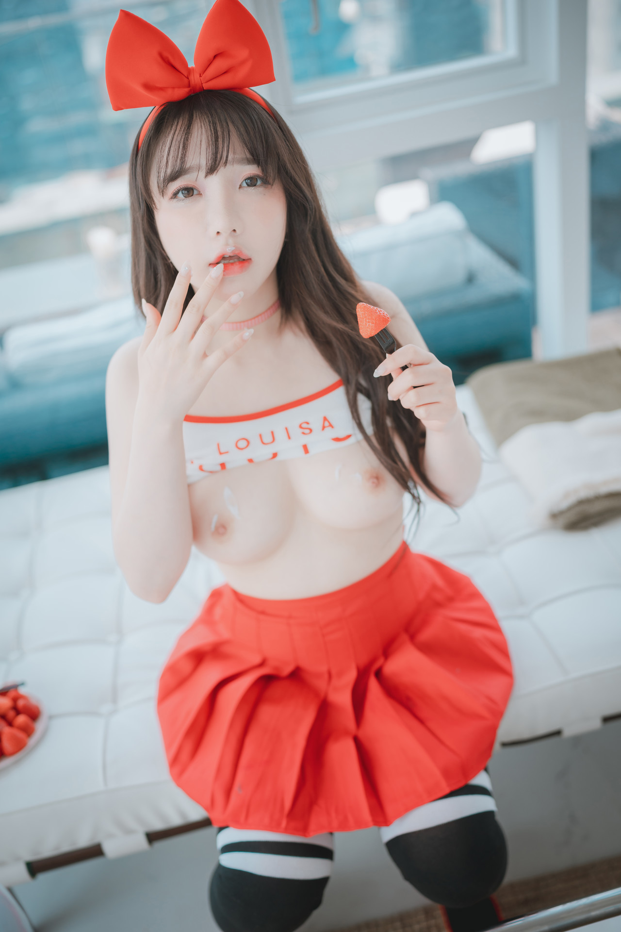 Son Yeeun 손예은, [DJAWA] Strawbeery Girl Set.01(16)