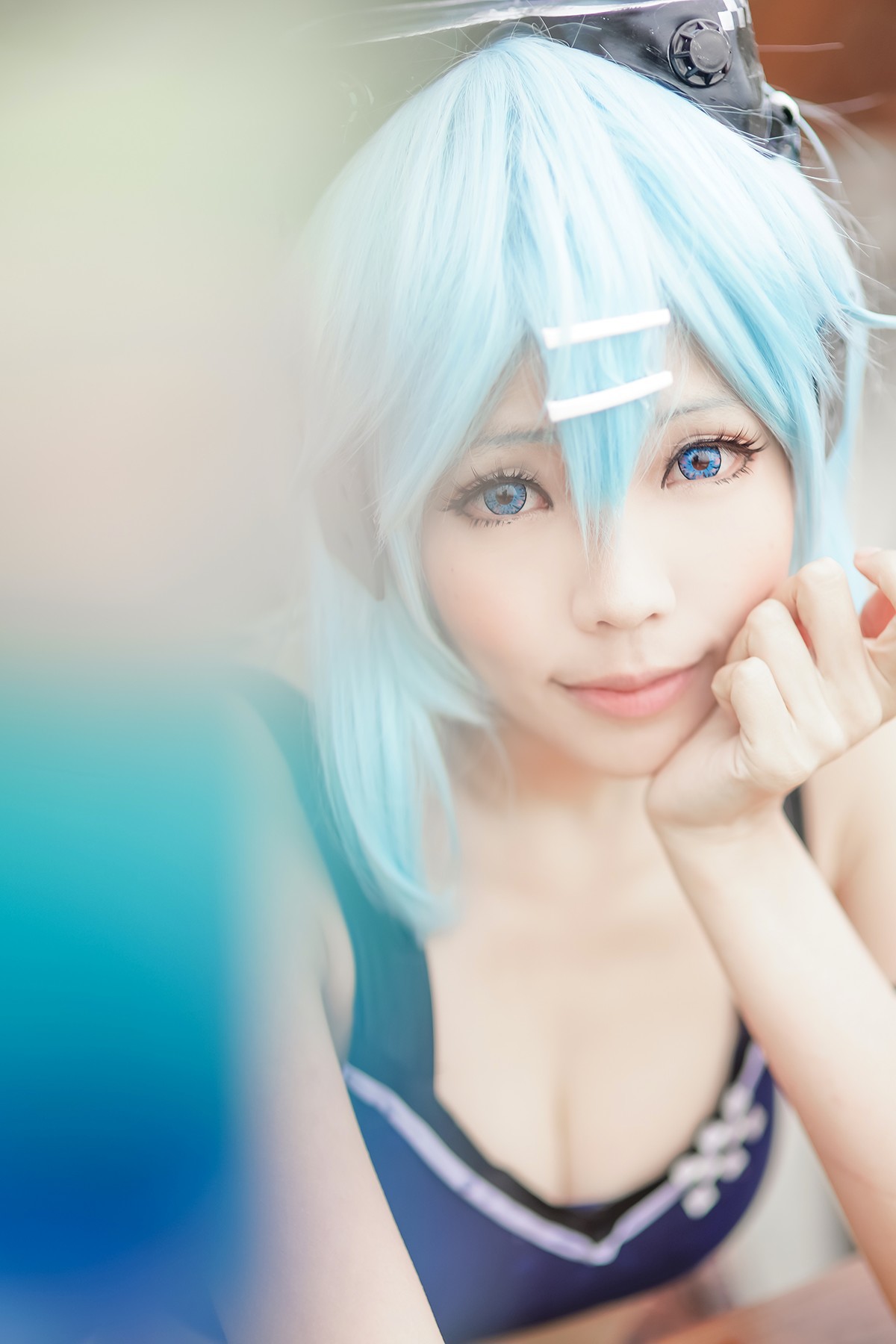 Cosplay ElyEE子 诗乃海边(24)