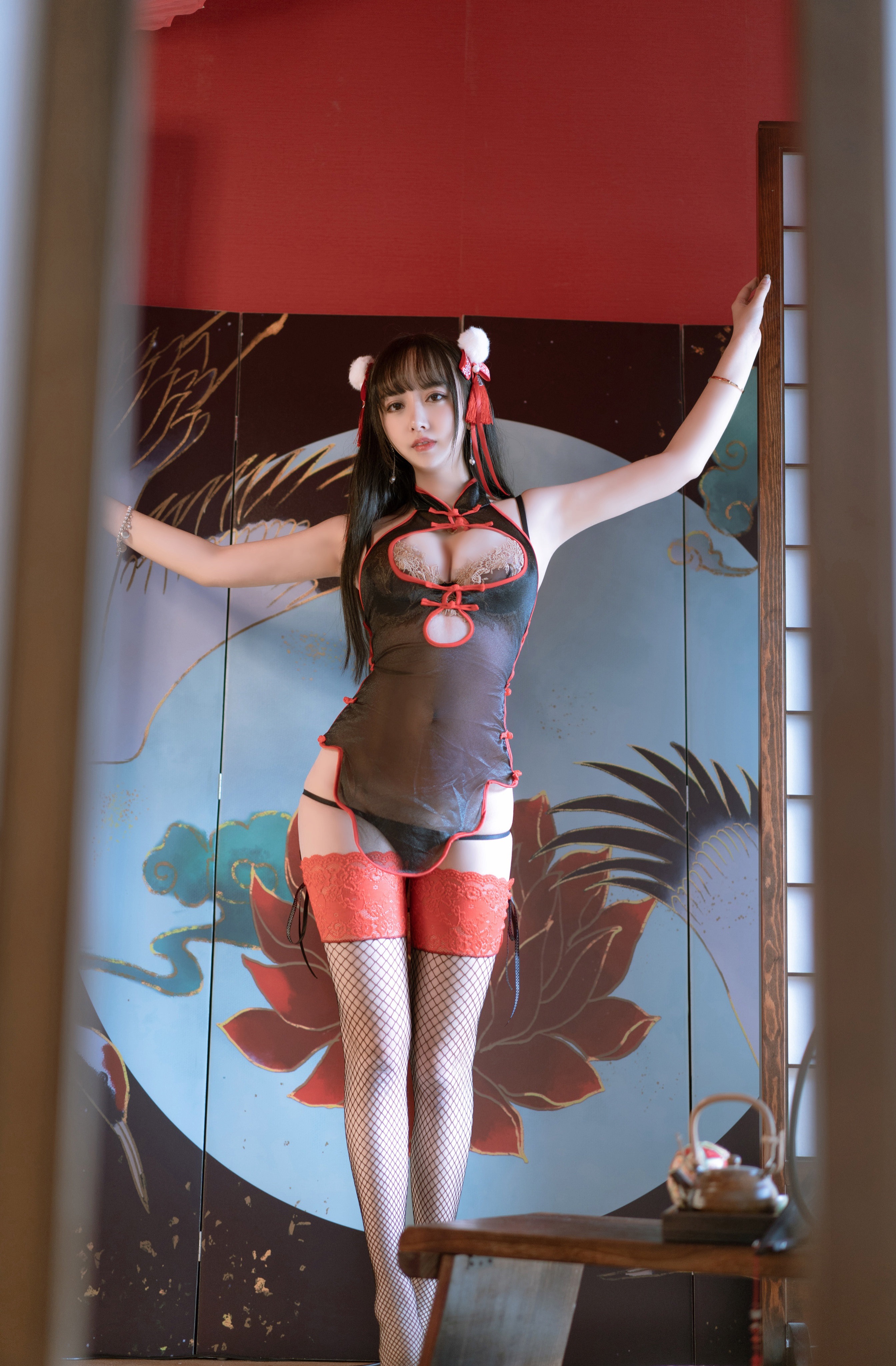 [过期米线线喵] 新年旗袍 60P(32)