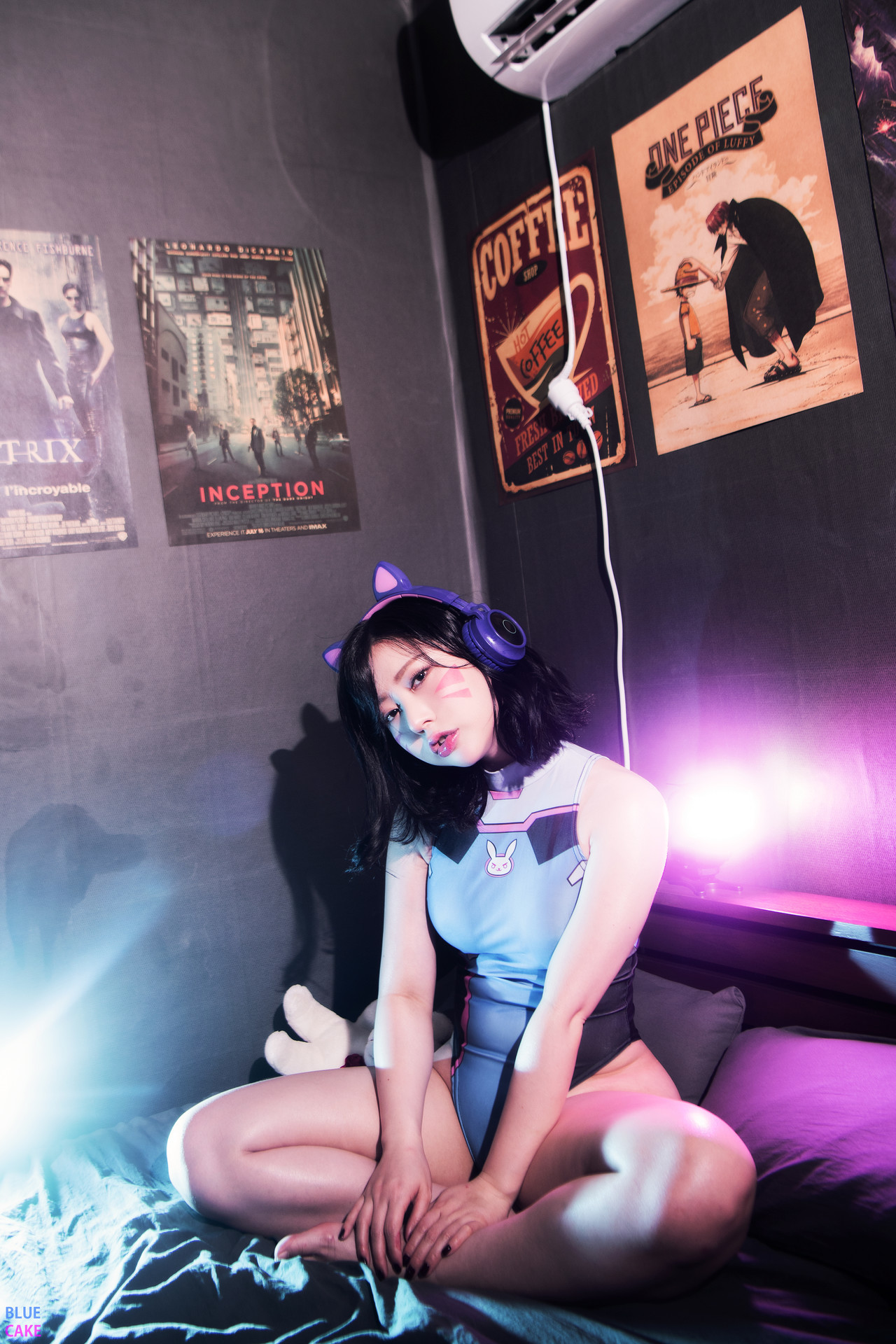 Luci 루시, [BLUECAKE] Hello I am D.Va Kim(76)