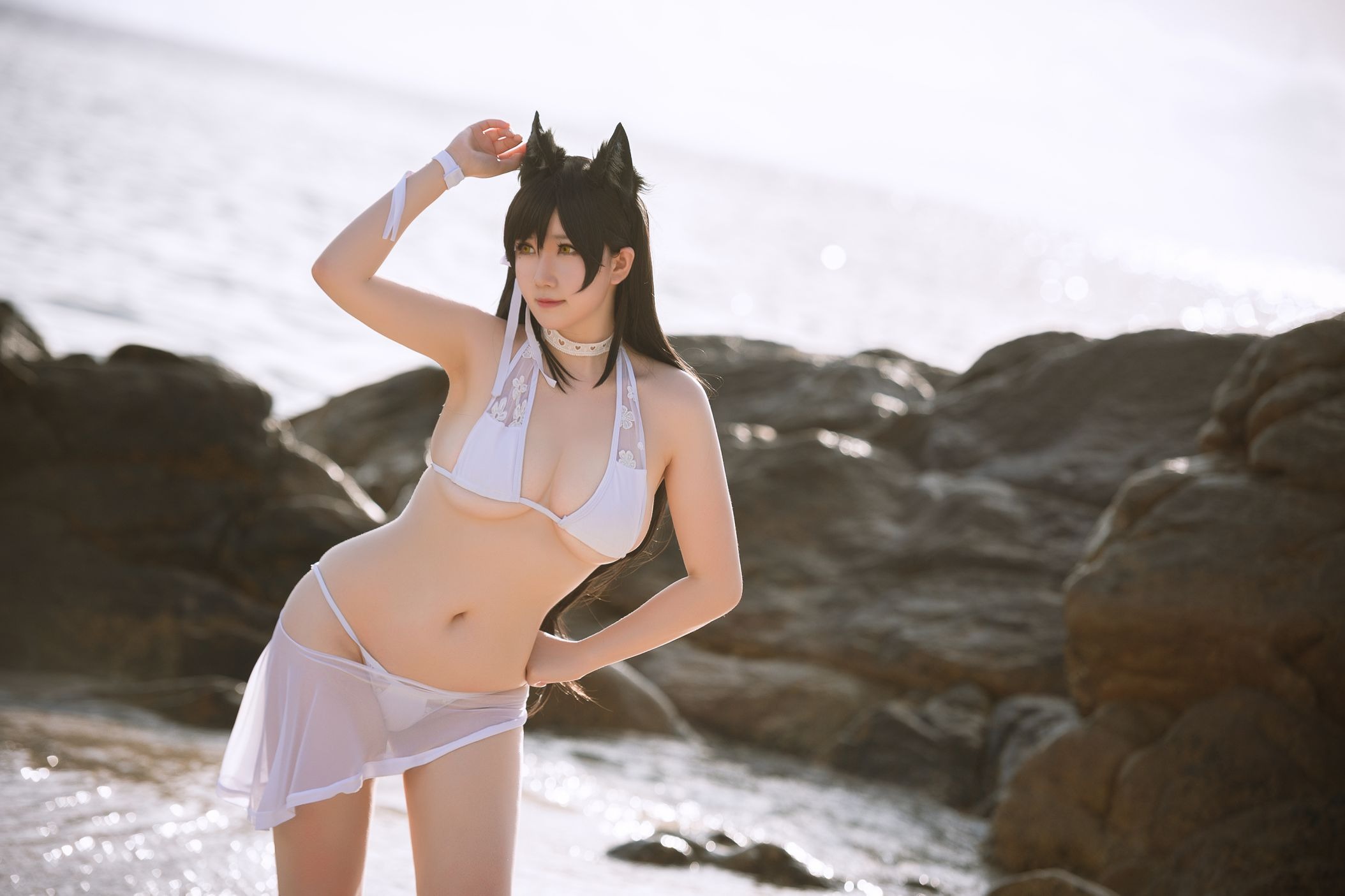 是本末末 - 爱宕泳装 [23P-117MB](16)