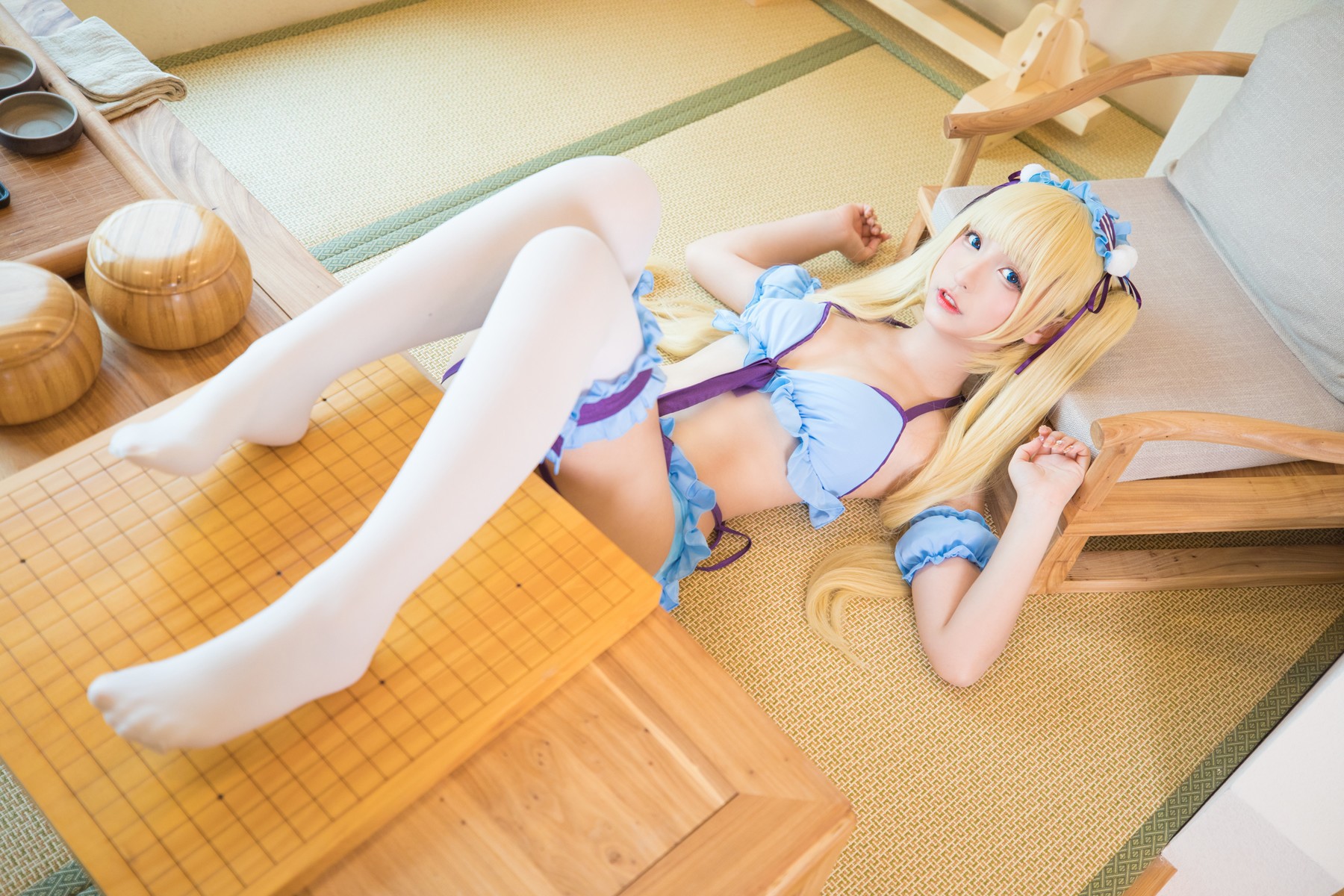 Cosplay 神楽坂真冬 电子相册-英梨梨 Set.02(11)