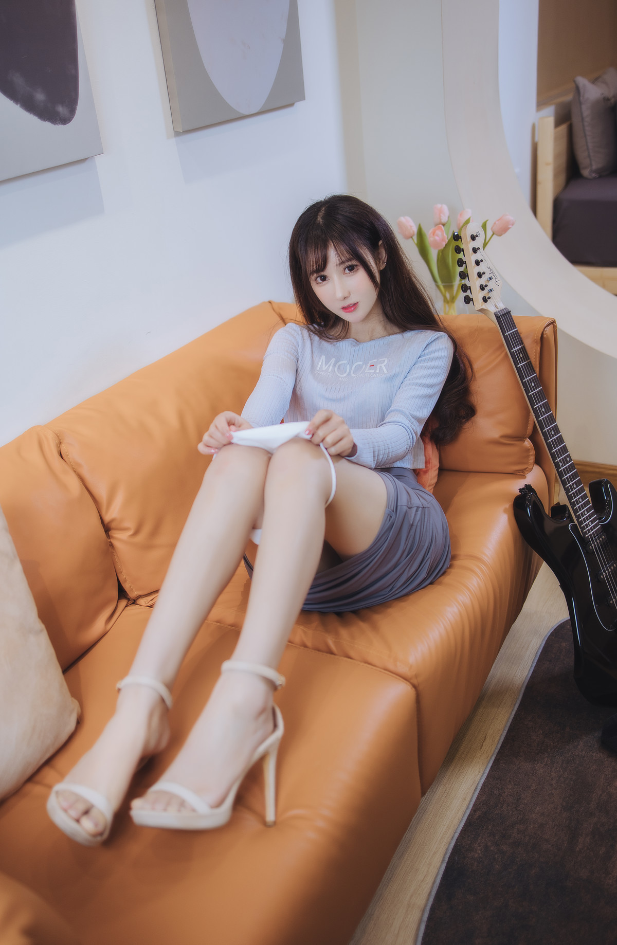 Cosplay 羽生三未 吉他妹妹(11)