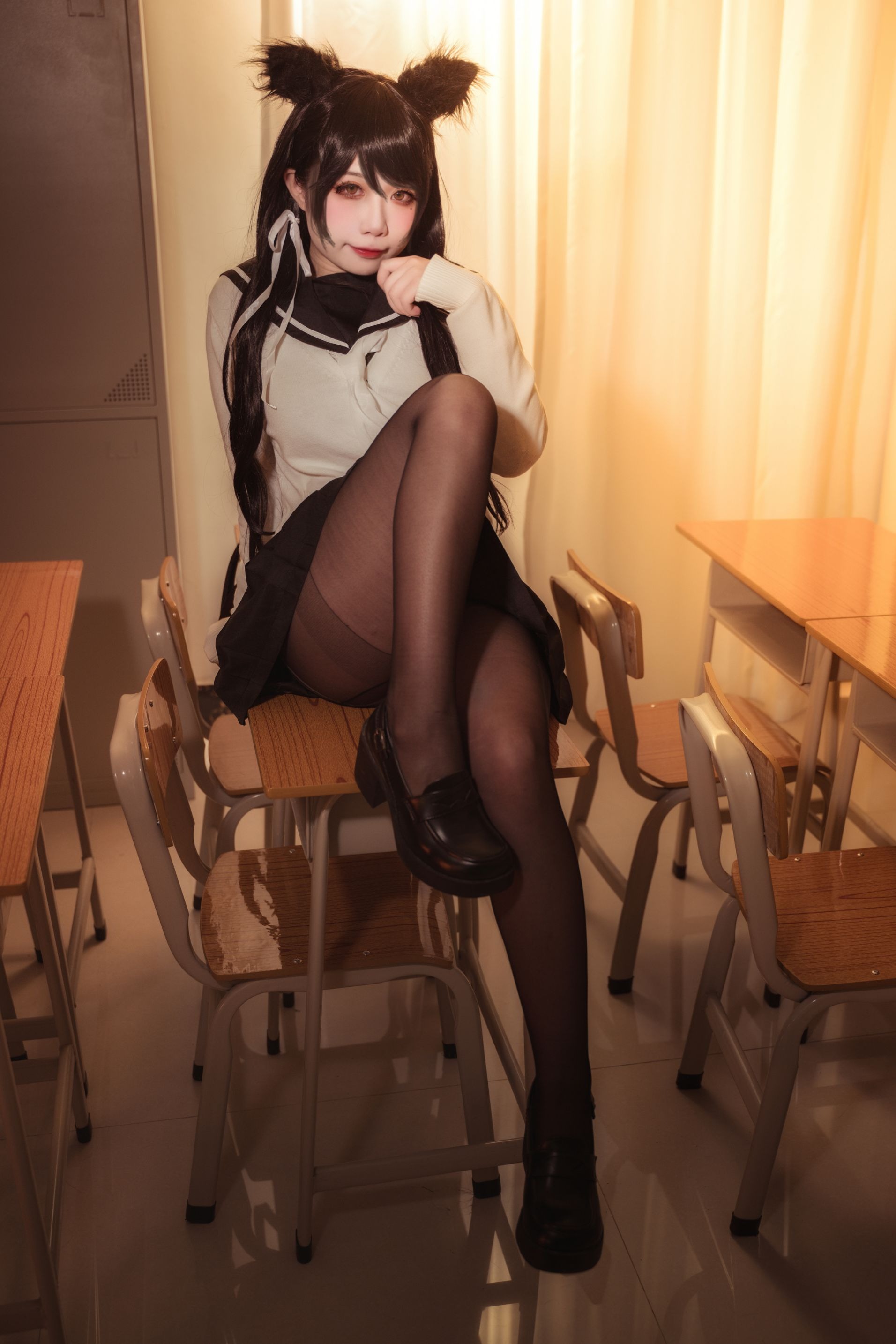贞子蜜桃 碧蓝航线 爱宕高雄制服 [35P-354MB](1)