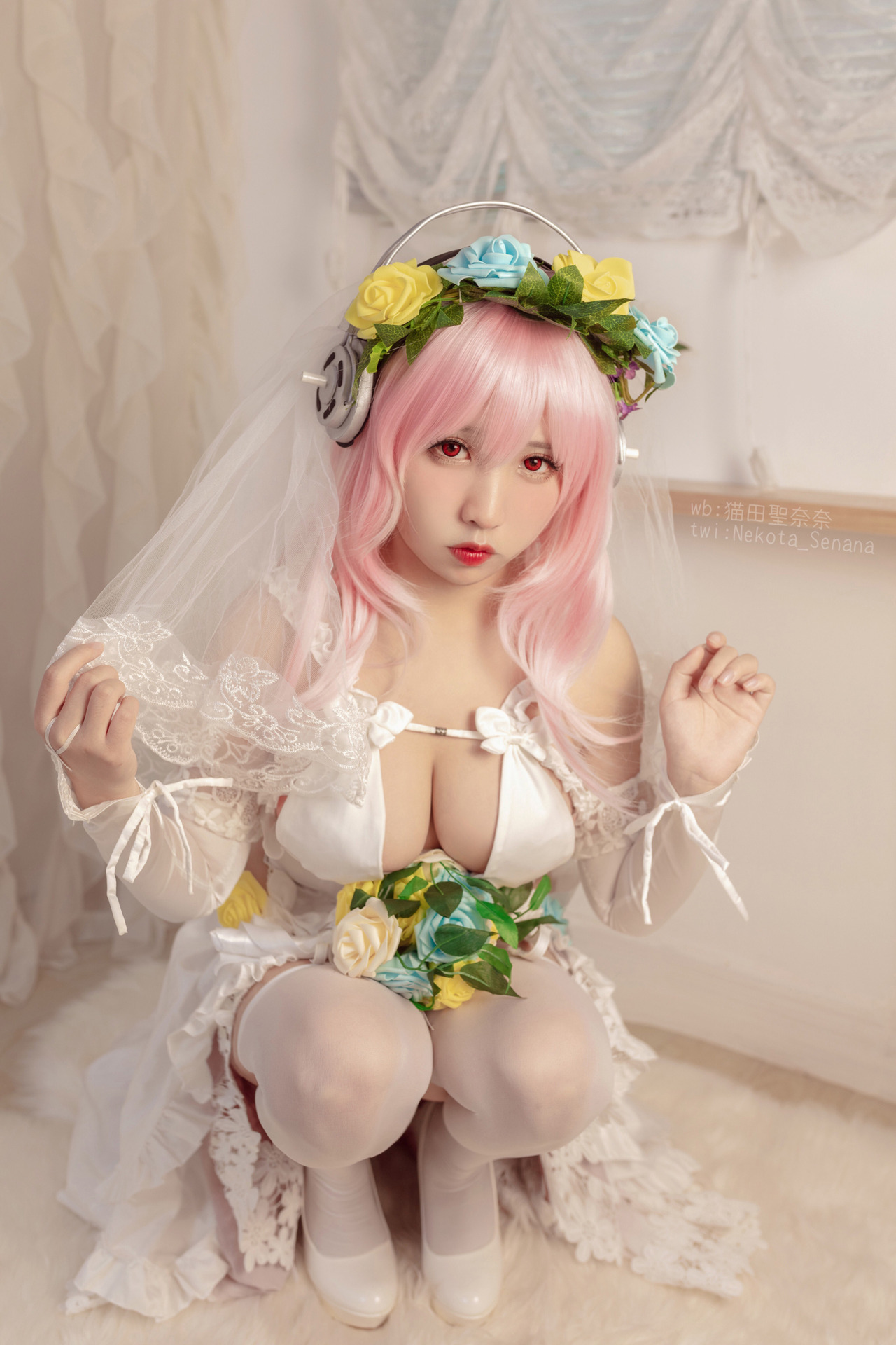[猫田圣奈奈] 索尼子十周年花嫁 Super Sonico(18)
