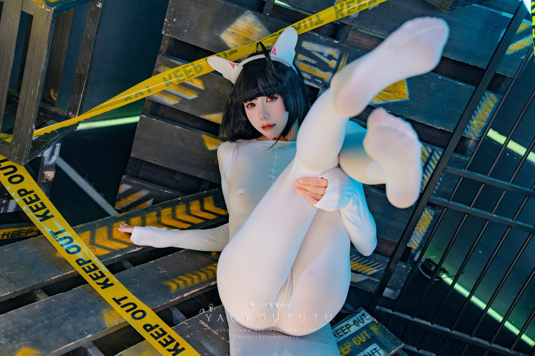 Cosplay 幼愛youmeko 修女 夏洛特(22)