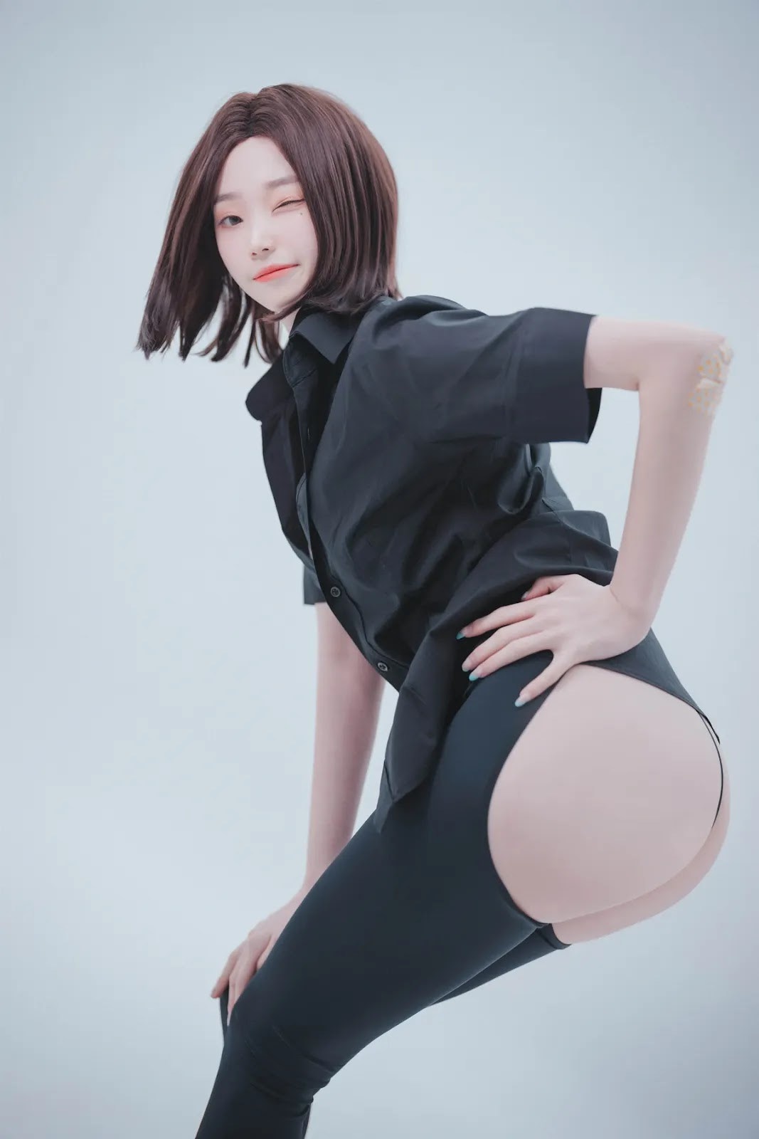 Bambi 밤비, [DJAWA] Hi Sam! Version-B(36)
