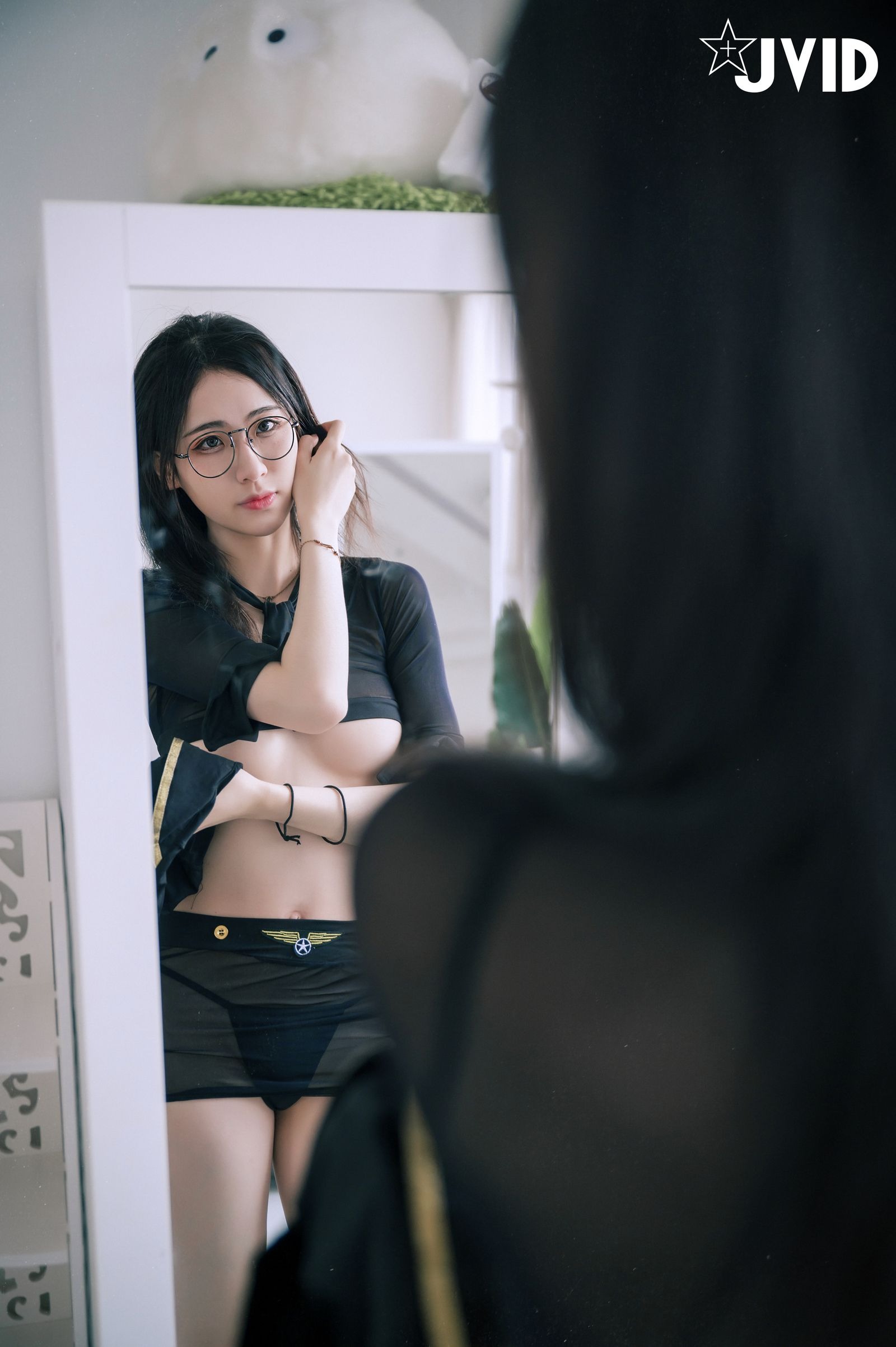 阿黎-阿黎性感暗黑空姐[186P1V](33)