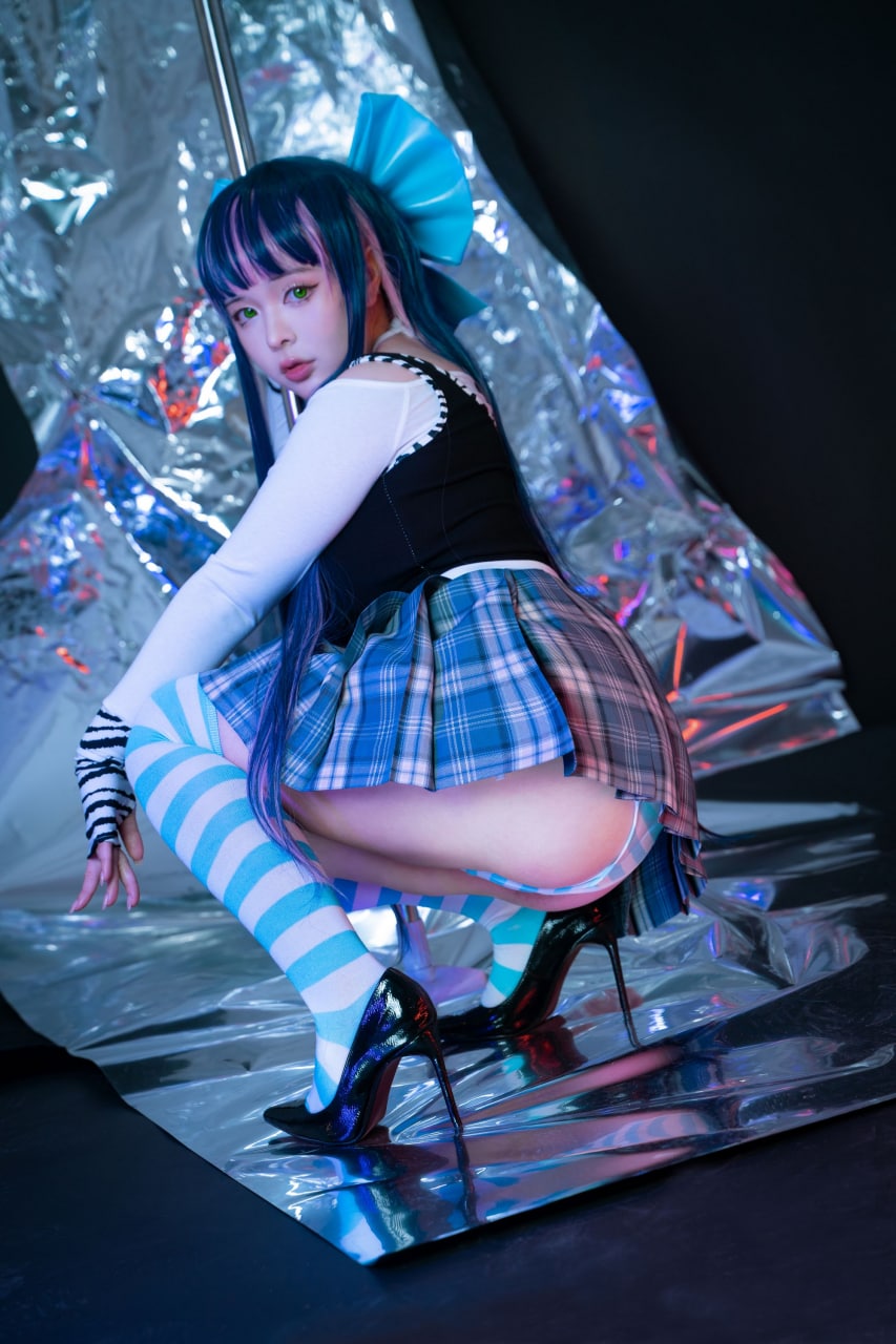 NinJa阿寨寨-吊带袜1.0、椿[66P](4)