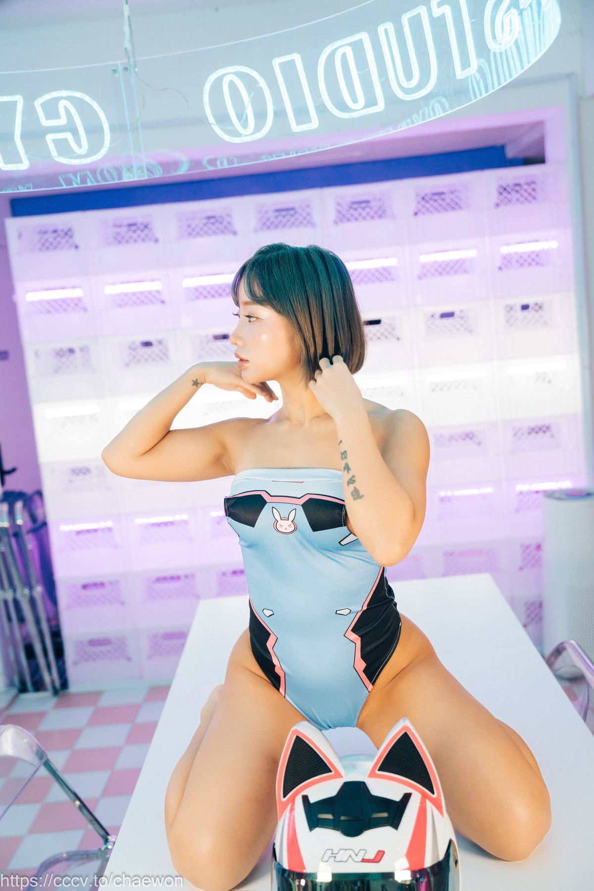 Booty Queen 엉덩퀸, [Loozy] Streamer Set.05(4)