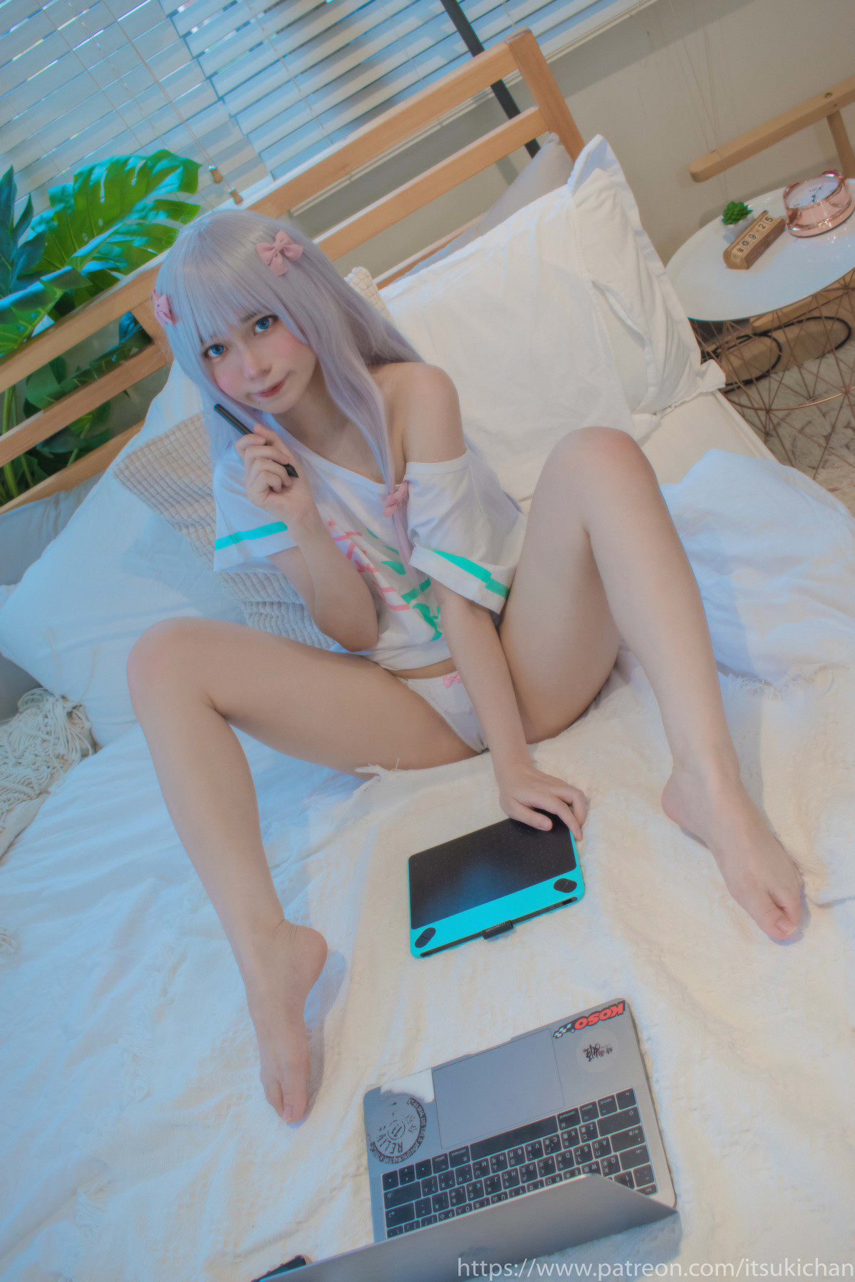 齋齋いつき Itsukichan Cosplay 和泉紗霧 Izumi Sagiri(14)