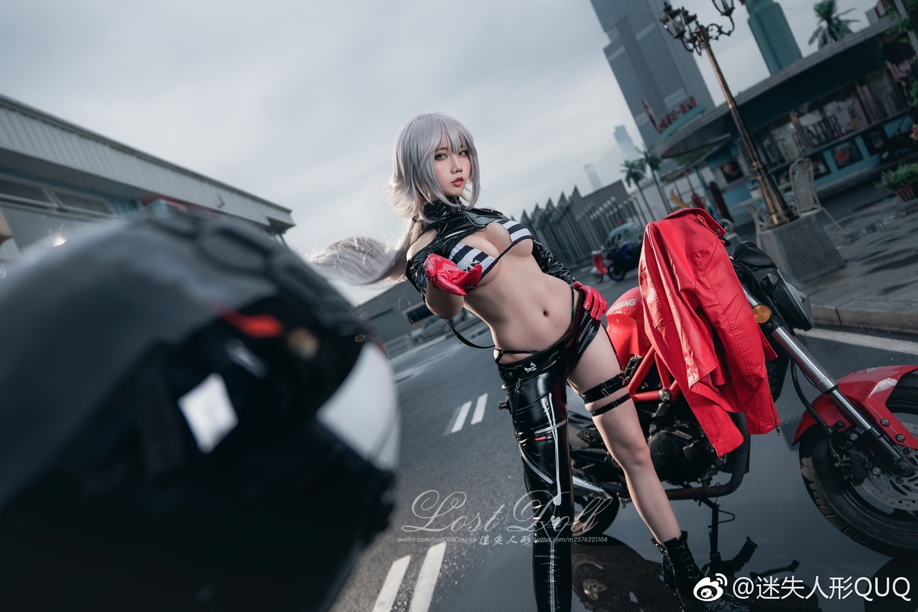 迷失人形QUQ LostDoll Cosplay 迷失人形 鲟 Jeanne d’Arc(4)