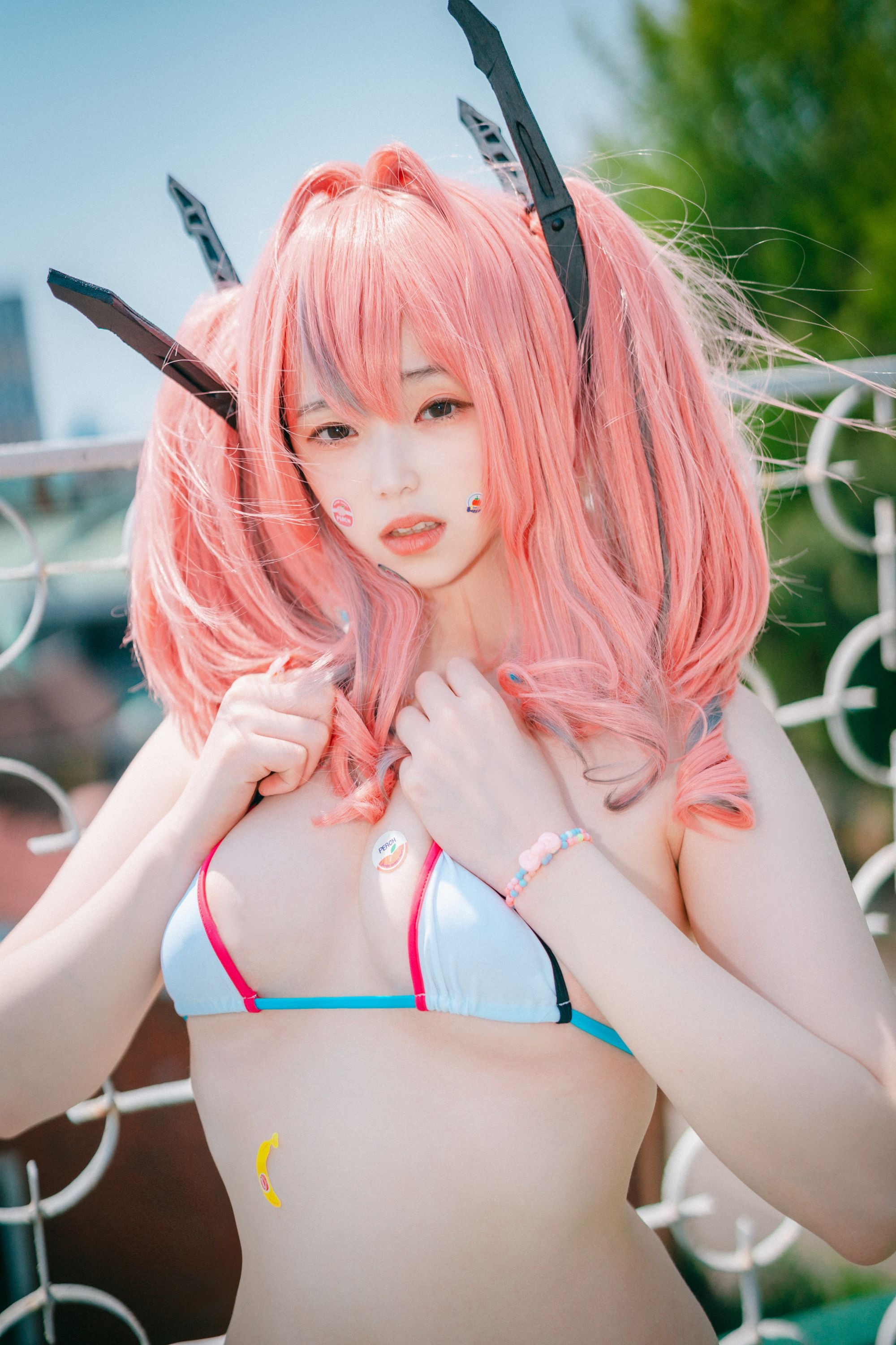 DJAWA Photo - Bambi (밤비) - USS Bremerton (Azur Lane) Scorching-Hot Training(40)
