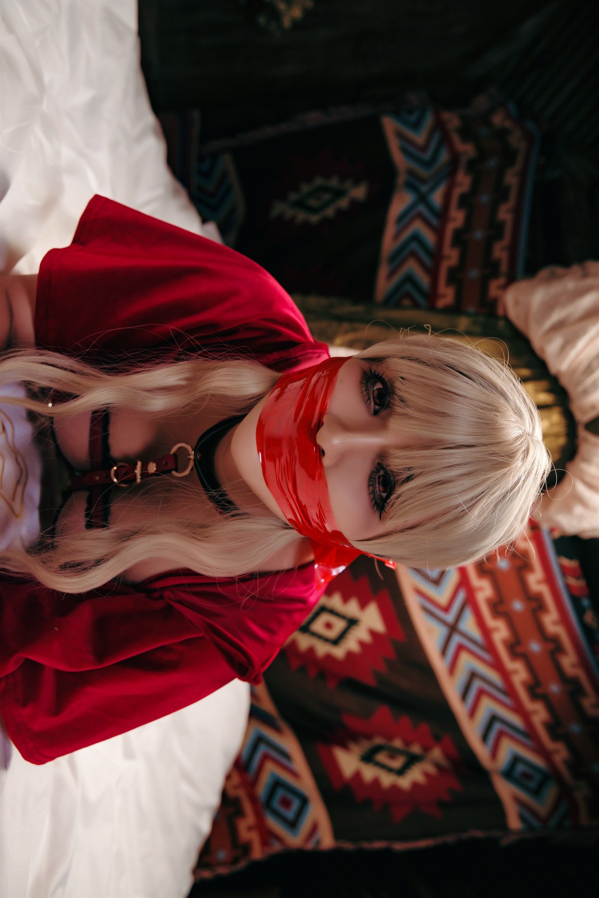 Cosplay 洛璃LoLiSAMA 暗黑小红帽 Set.01(18)