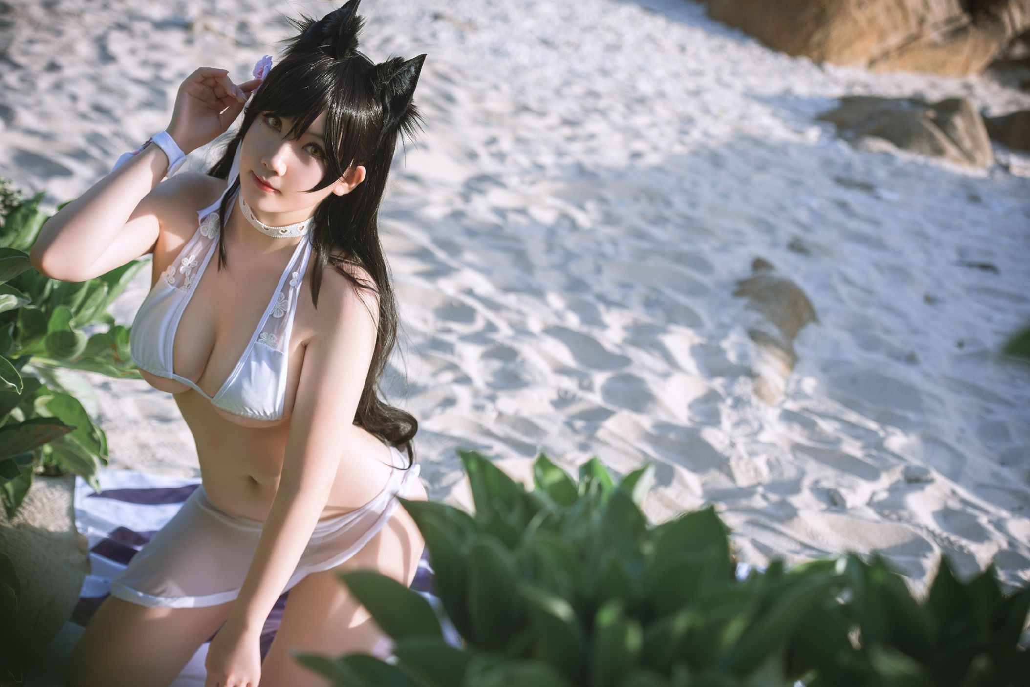 是本末末 - 爱宕泳装 [23P-117MB](13)