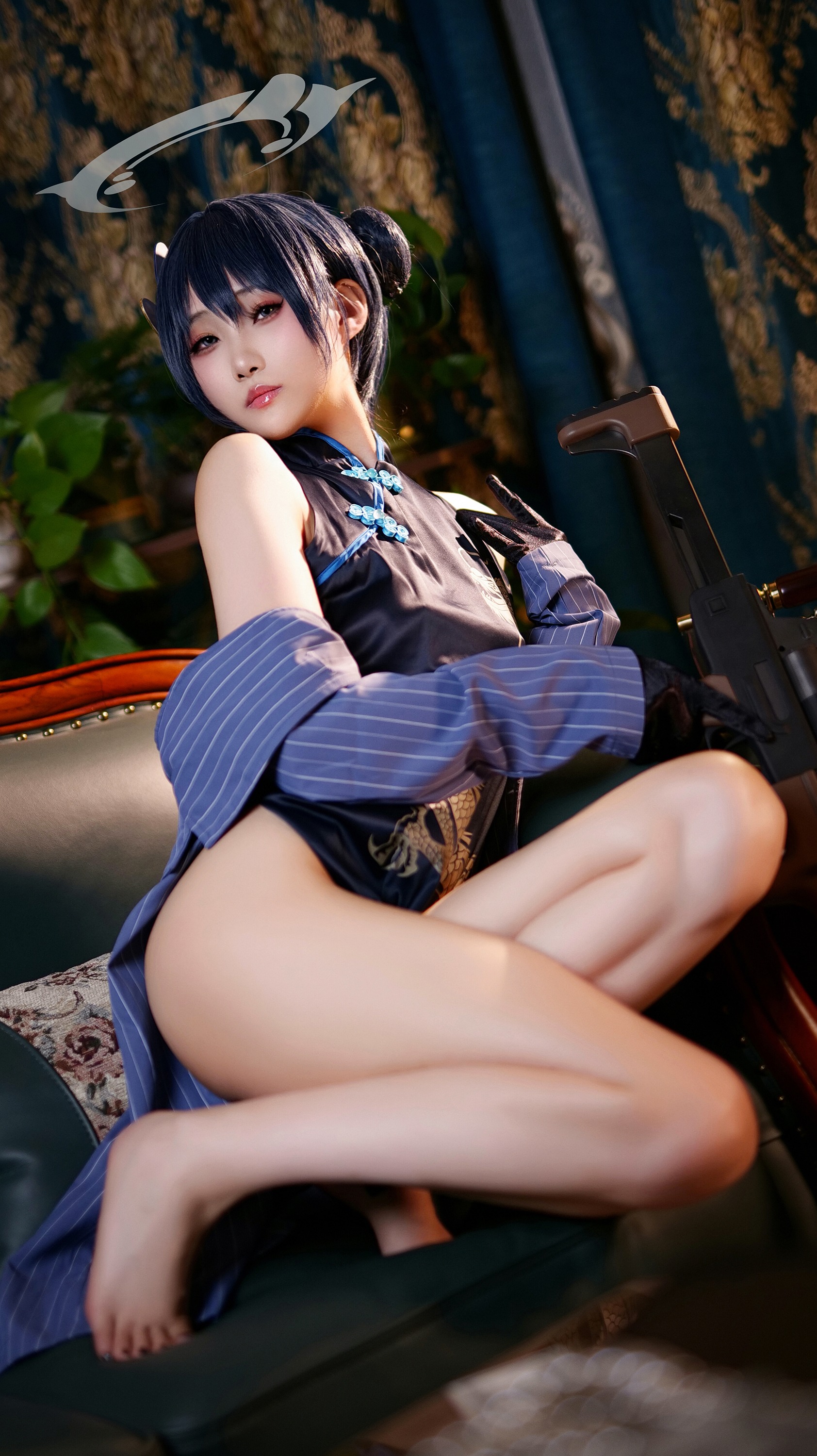 晓美嫣 妈妈子 碧蓝档案 妃咲 [70P-215MB](39)