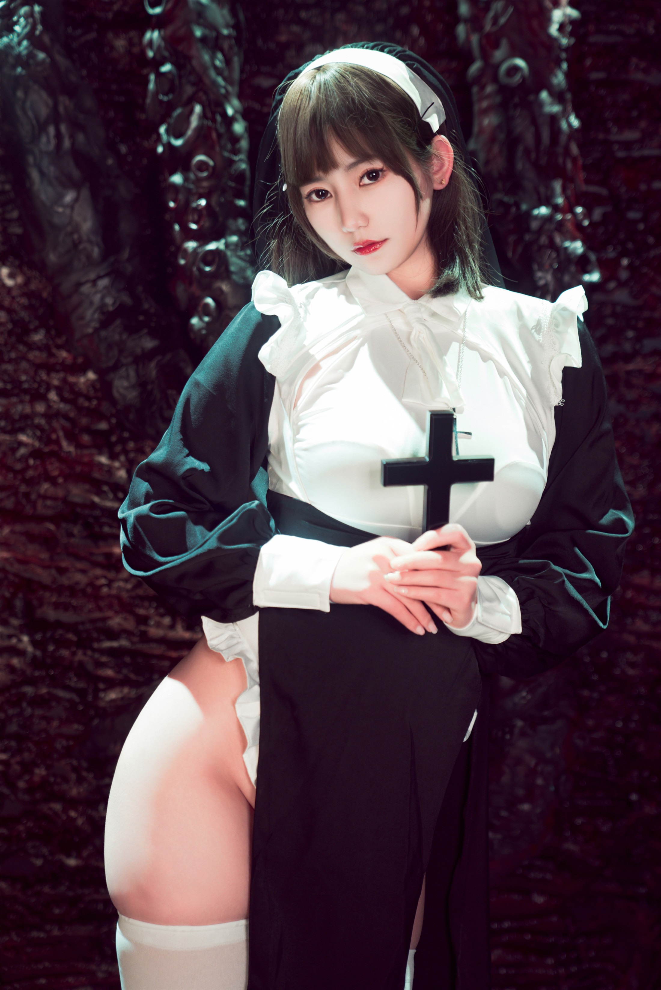 星澜是澜澜叫澜妹呀 - NO.15 克苏鲁修女 128P(8)