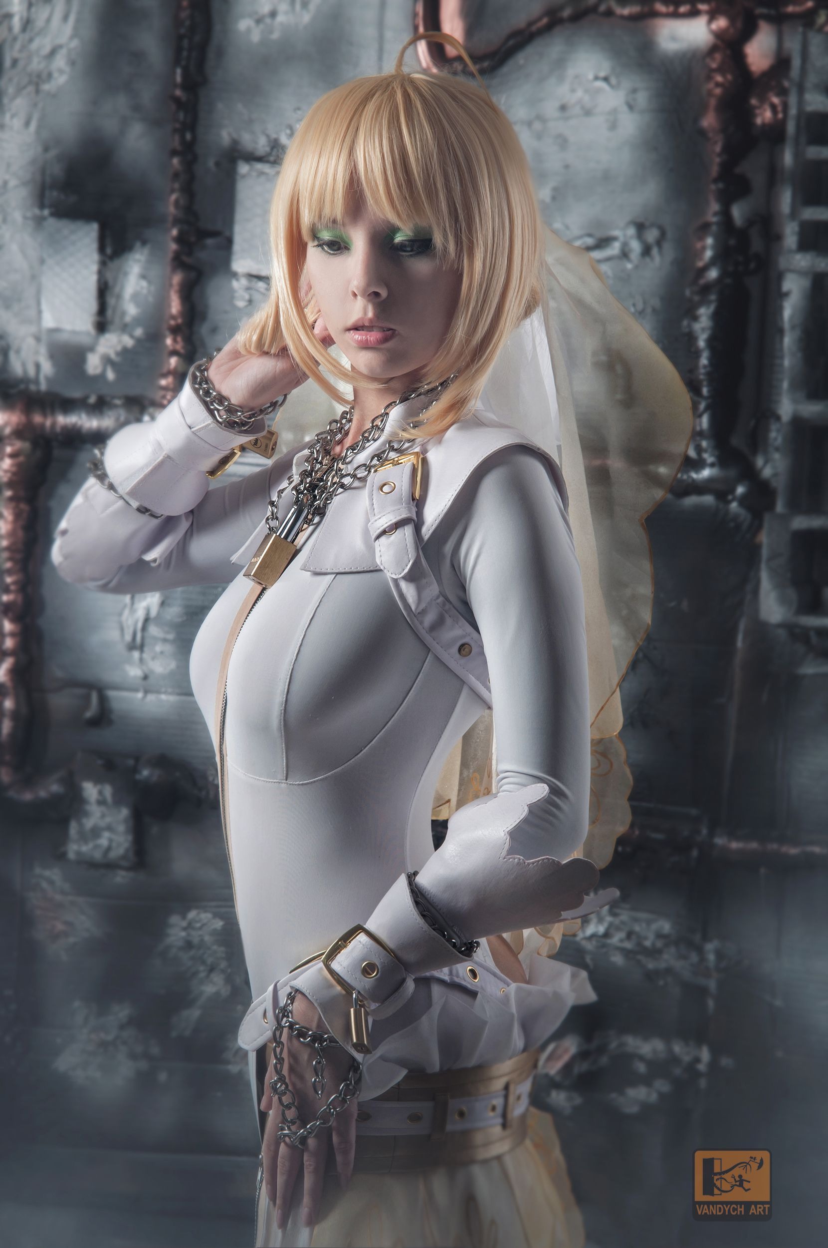 Disharmonica - Fate Grand Order. Saber Bride[70P](14)