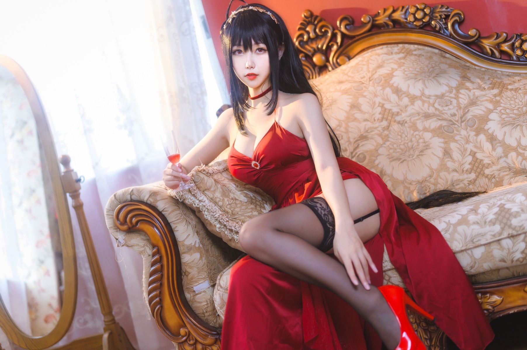 [Momoko葵葵] Taihou 大凤本子 Dres.Ver (Azur Lane)(11)